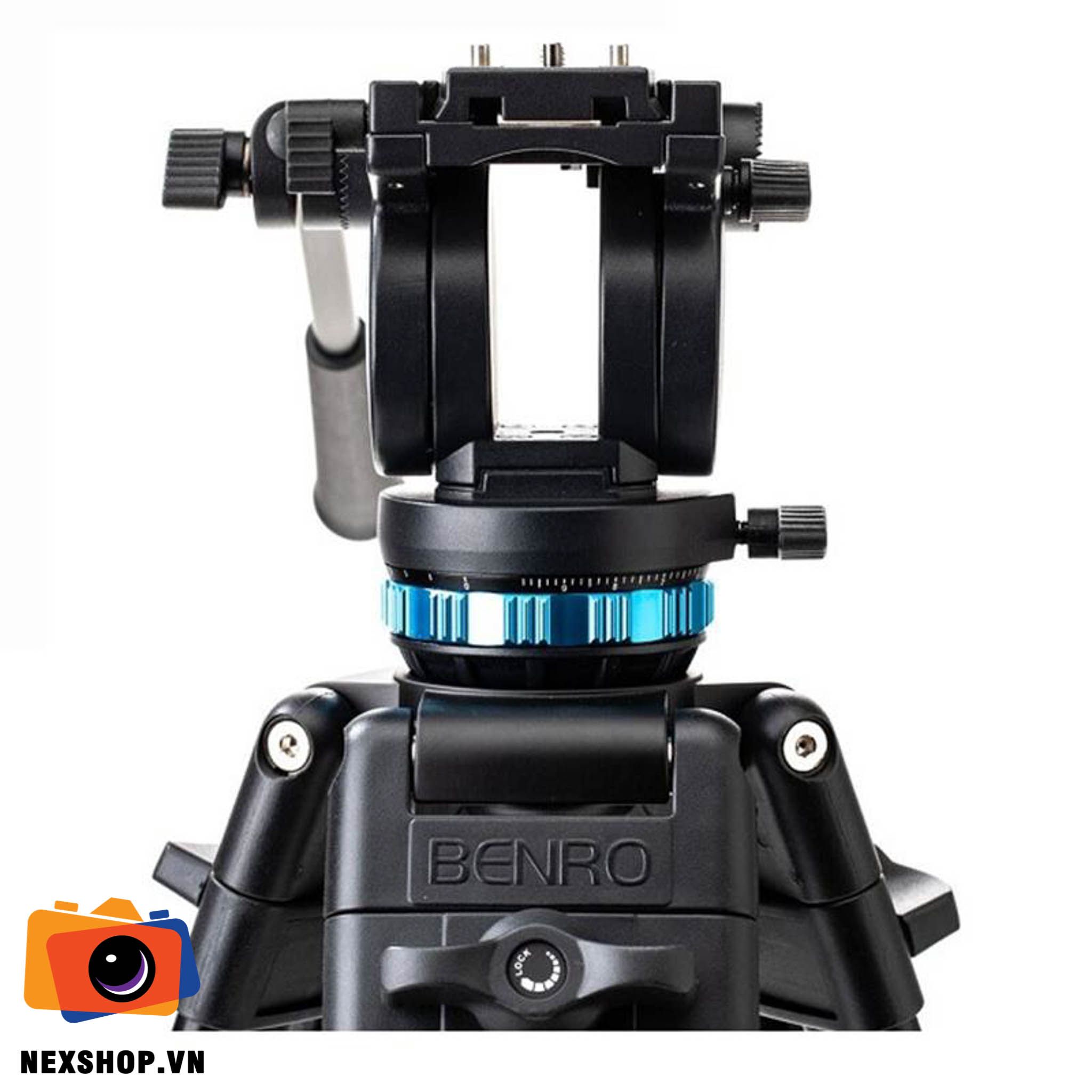 Chân máy quay Benro KH25P Video Tripod Kit | Hàng chính hãng