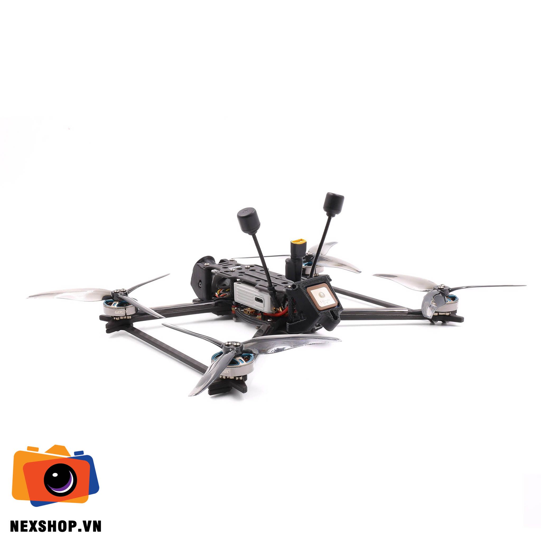 GEPRC Crocodile5 Baby LR HD LongRange FPV