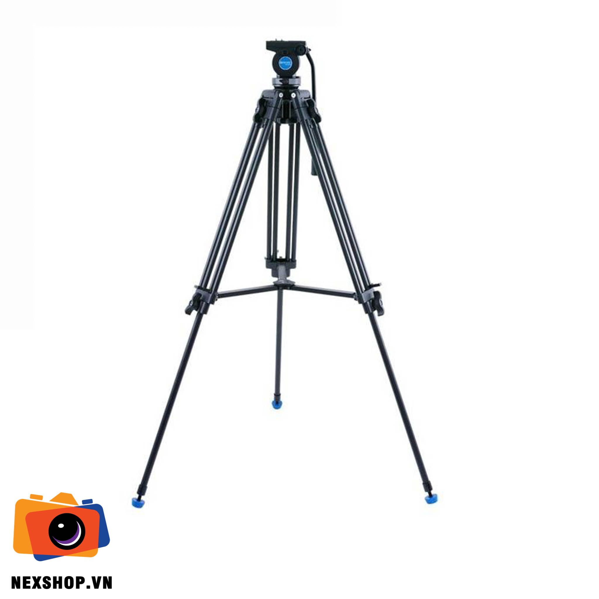 Chân máy quay Benro KH25P Video Tripod Kit | Hàng chính hãng