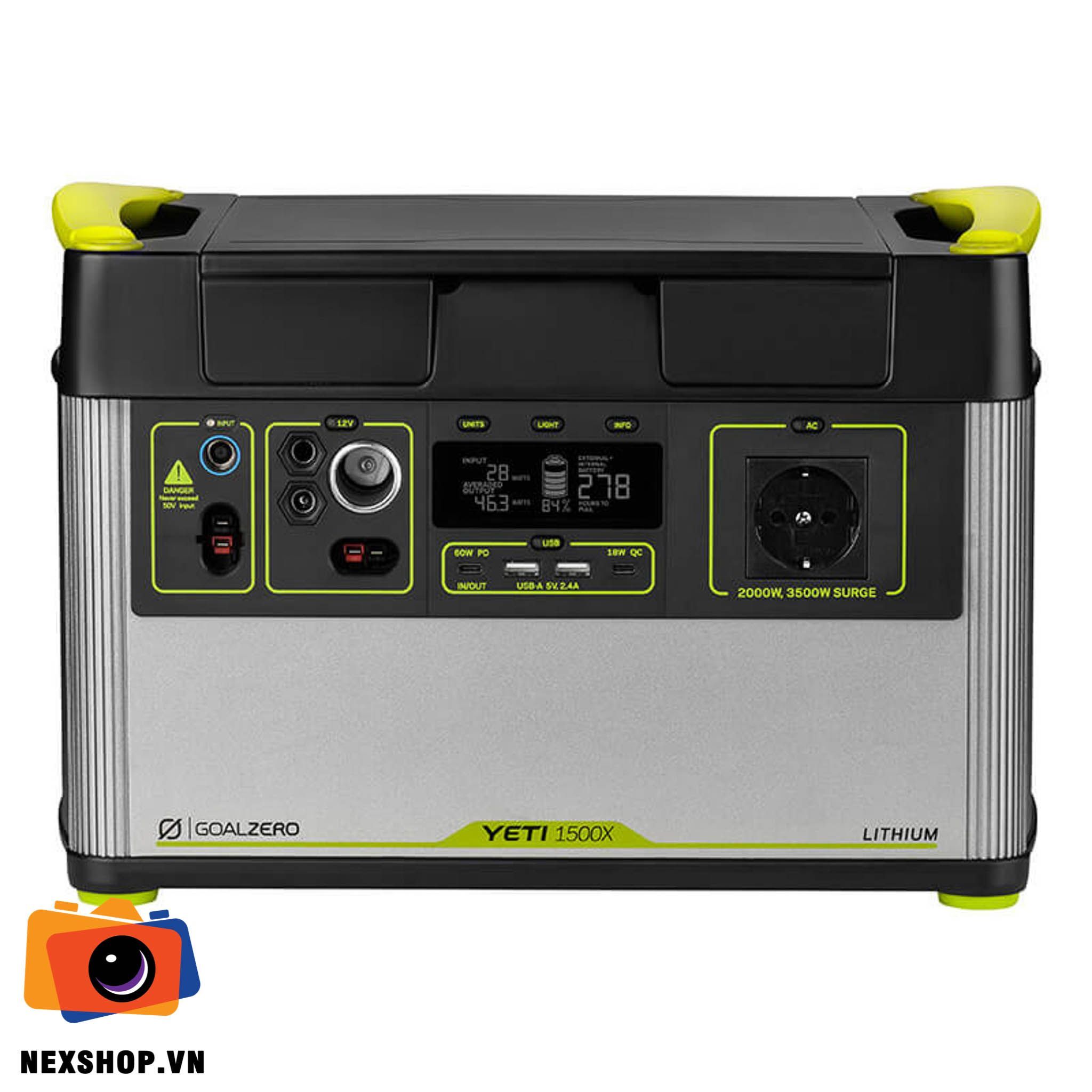 Trạm năng lượng dự phòng Power Station Yeti 1000X Lithium