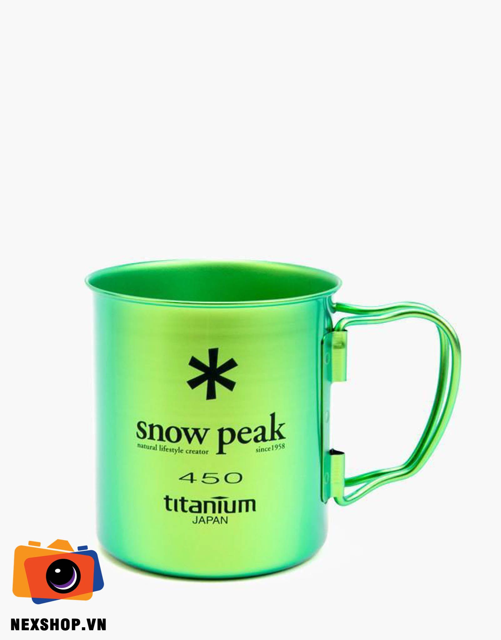 Ly Snow Peak Ti-Single 450 Colored Cups