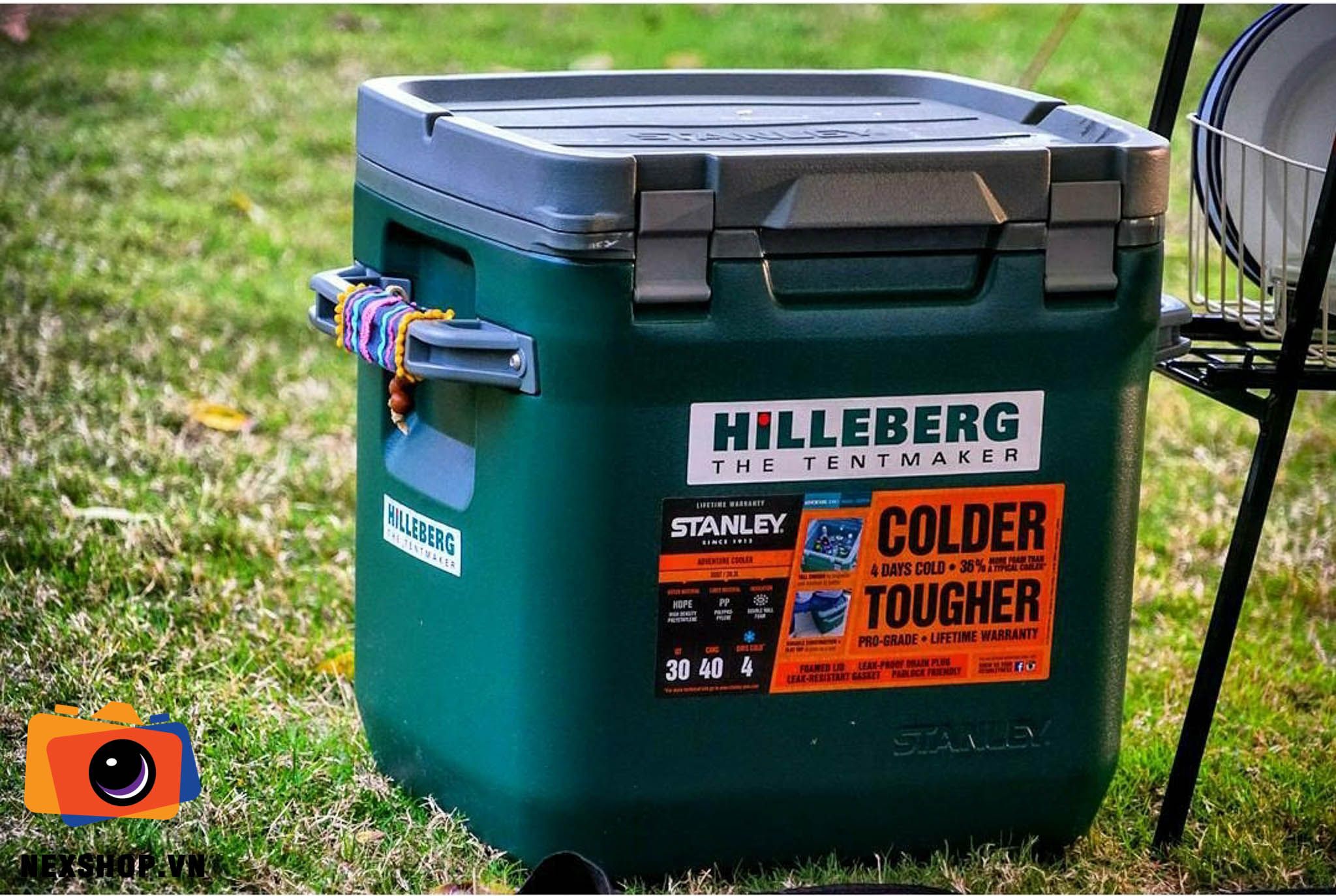 Thùng Giữ Nhiệt Stanley Adventure Cooler 30QT - Hammertone Green