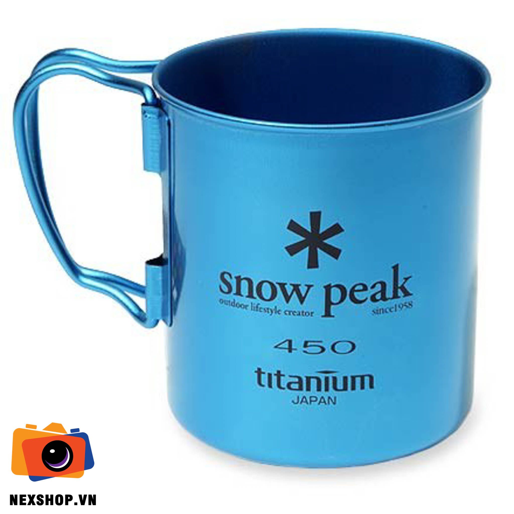 Ly Snow Peak Ti-Single 450 Colored Cups