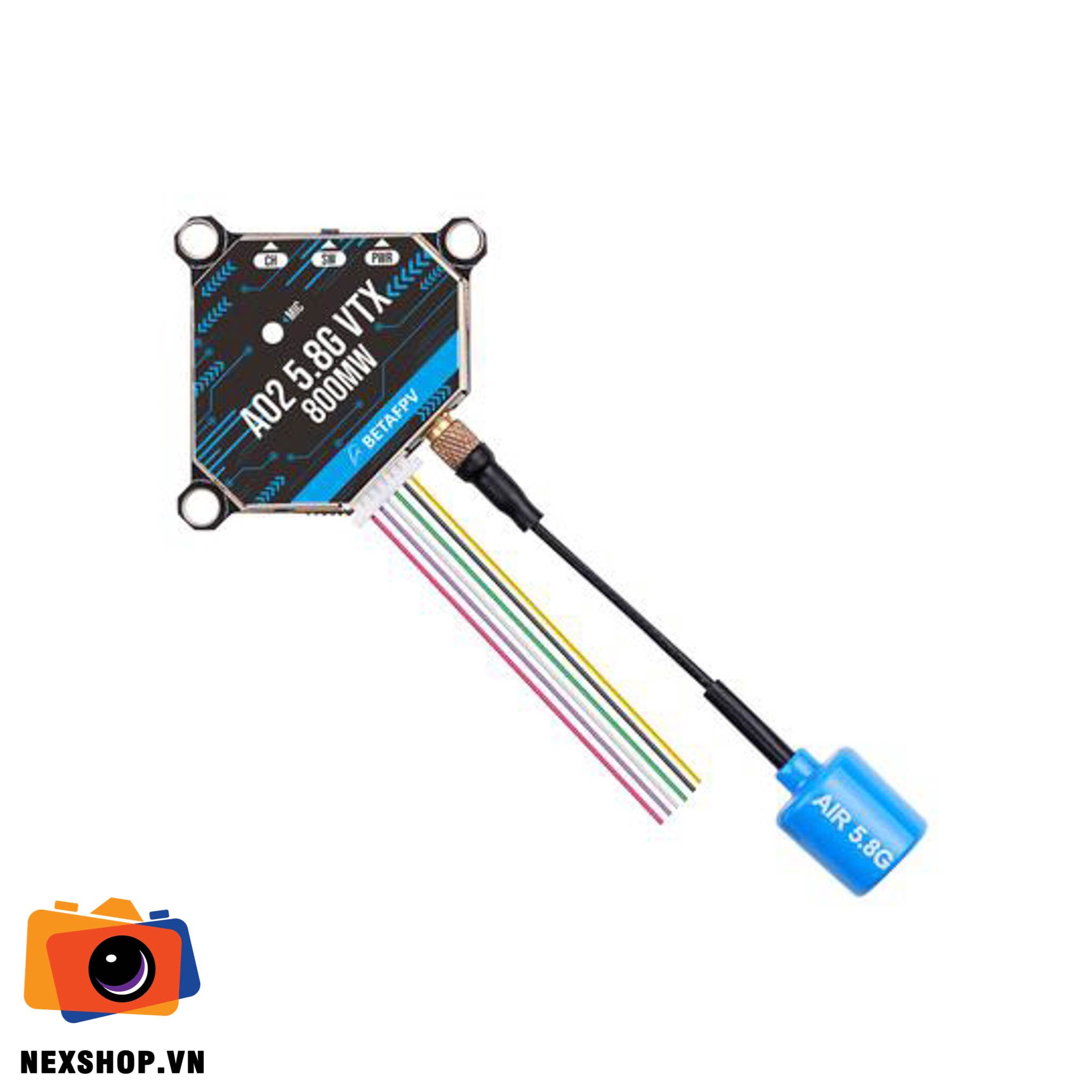 BetaFpv A02 25-800mW 5.85G VTX