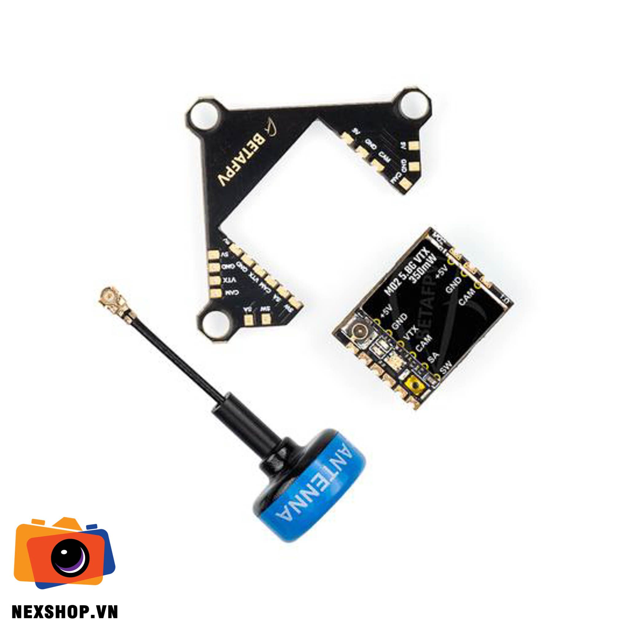 BetaFPV M02 AIO Camera 5.8G VTX