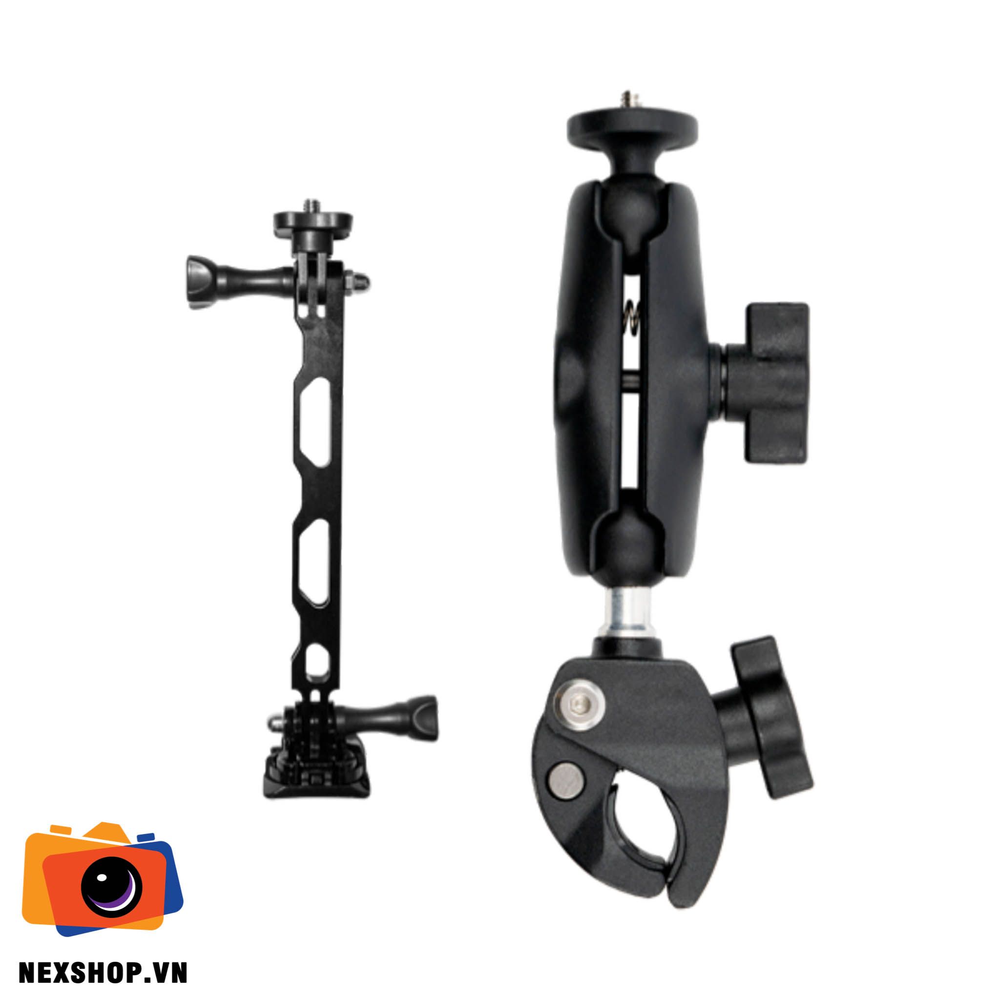 Phụ kiện Insta360 gắn xe gắn máy Motorcycle Mount Standard Bundle (ONE X2/ONE R/GO 2) | Chính Hãng