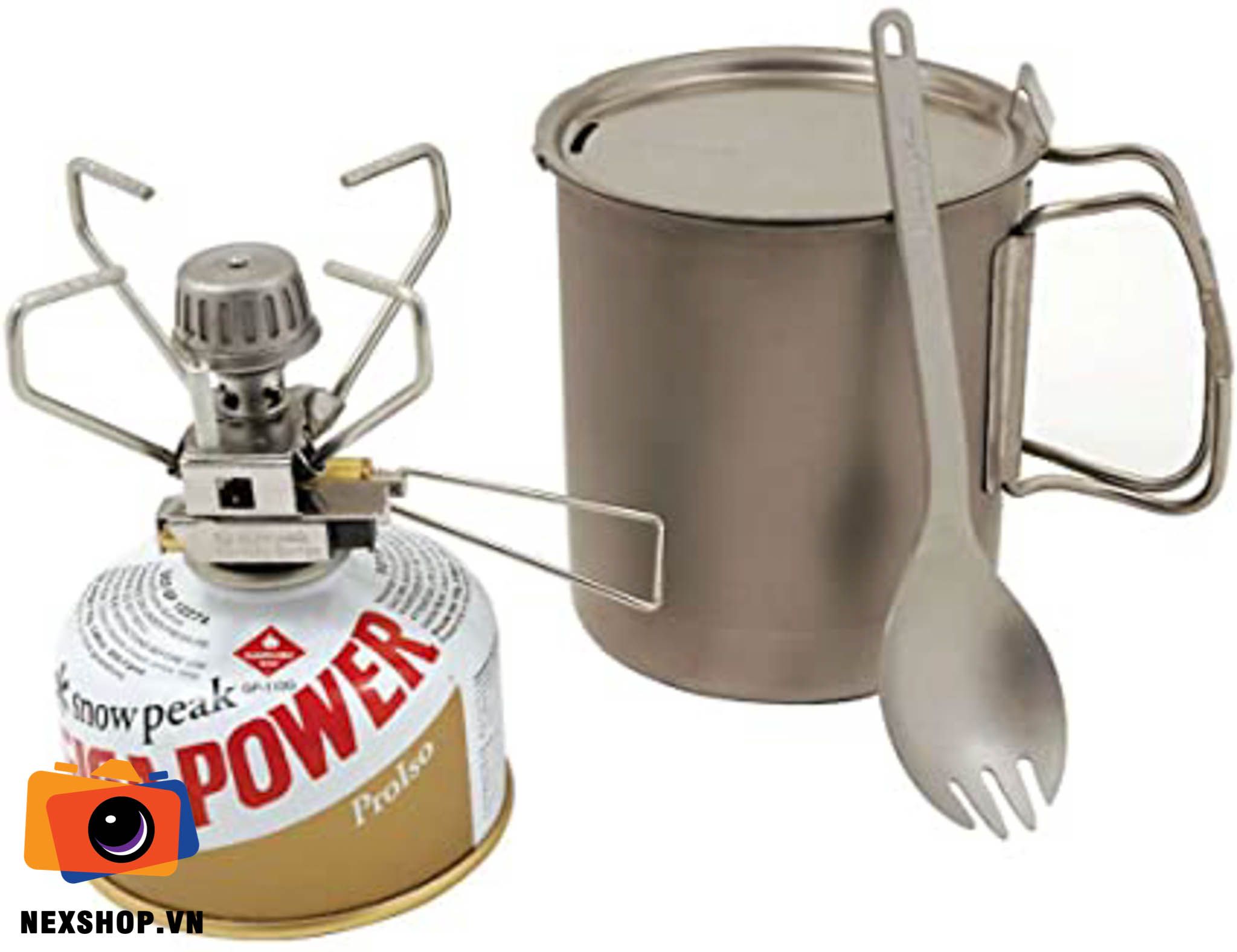 Snow Peak Starter Kit