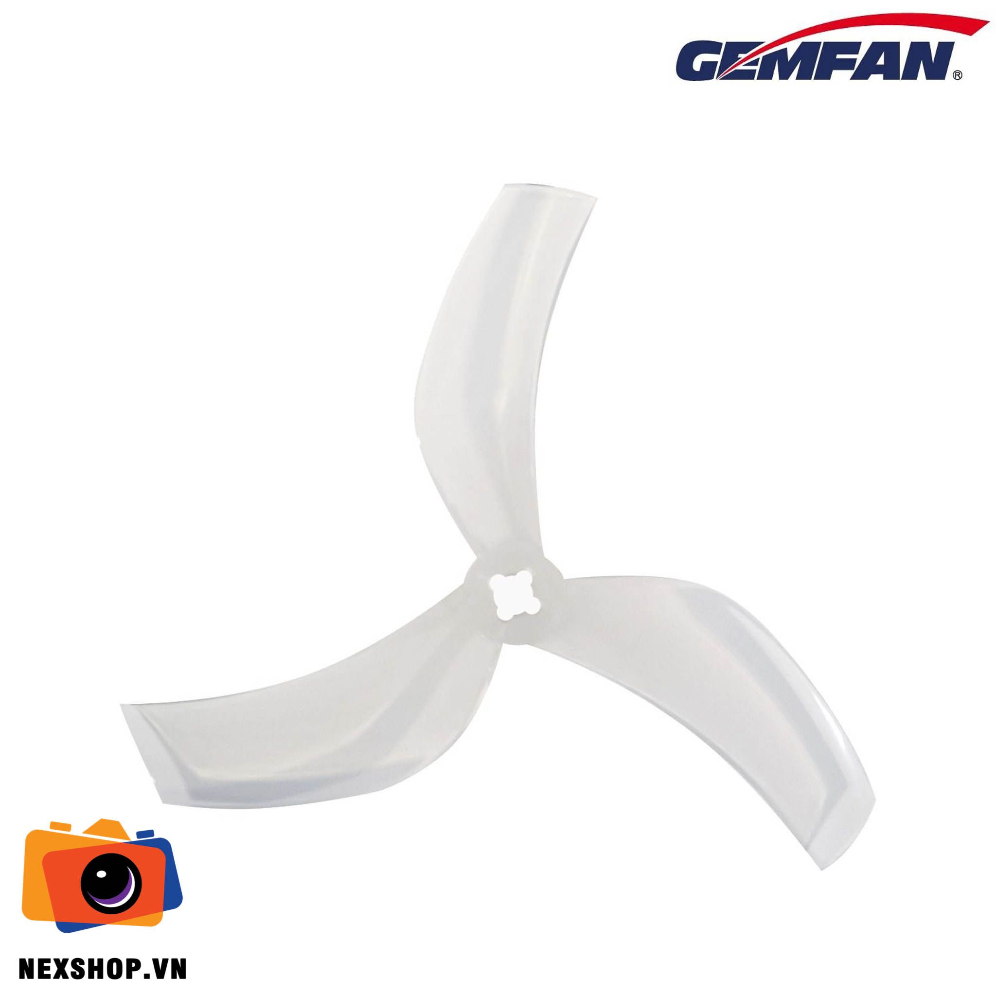 D90 Ducted Durable 3 Blade 1.5mm&M5 | Milk White