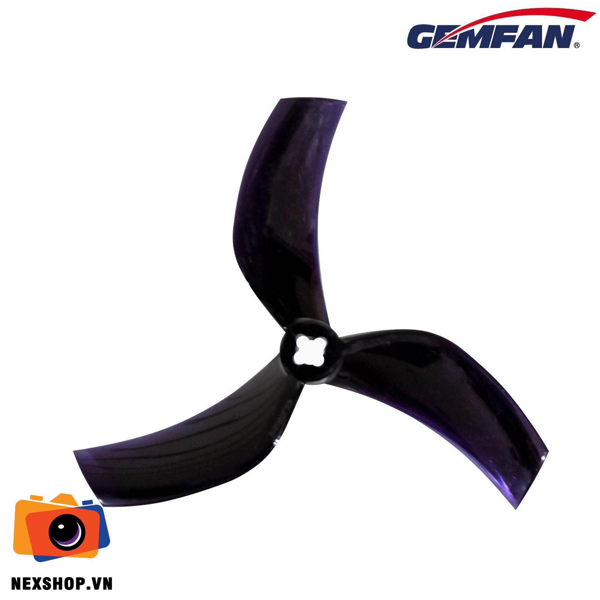 D90 Ducted Durable 3 Blade 1.5mm&M5 | Black