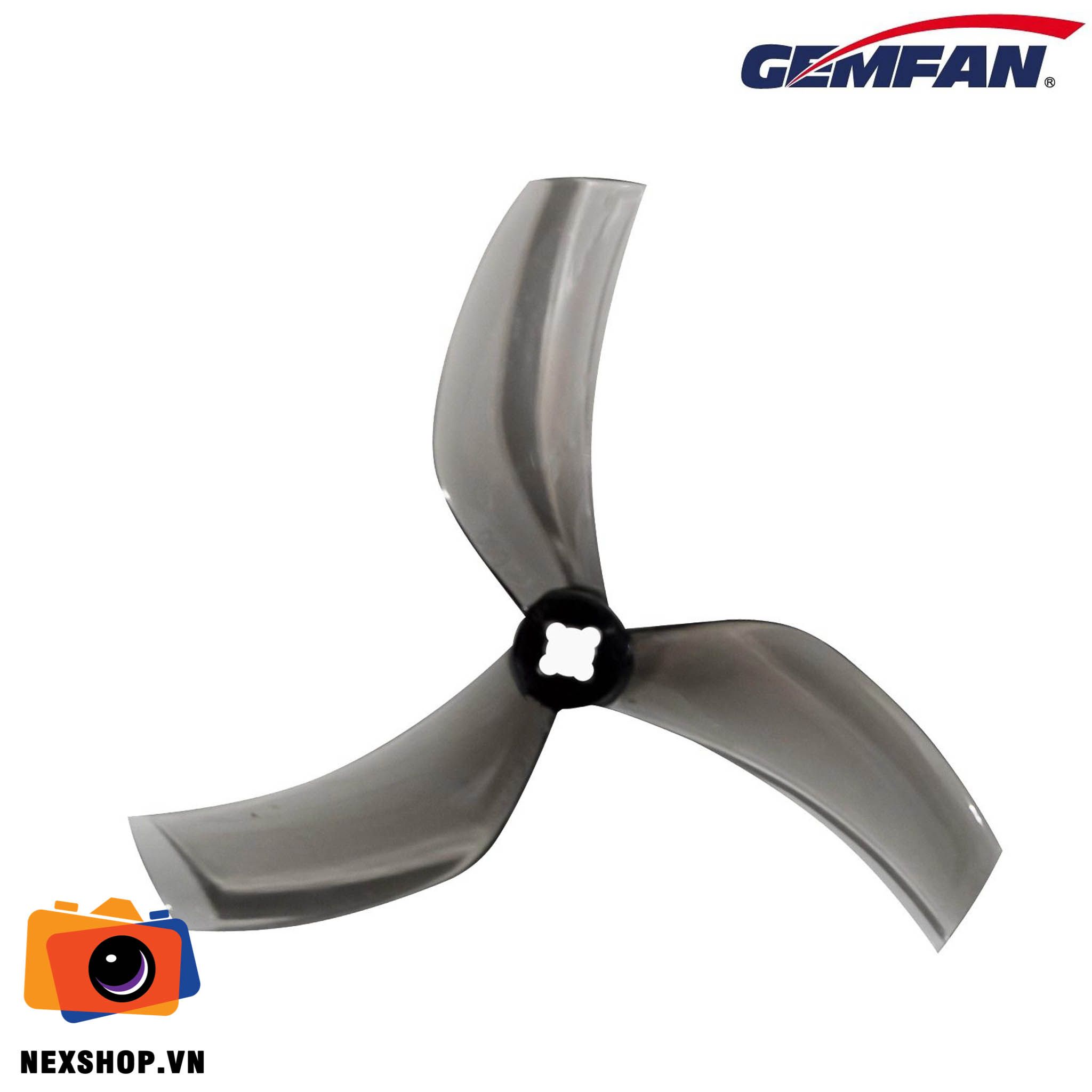 D90 Ducted Durable 3 Blade 1.5mm&M5 | Clear Gray