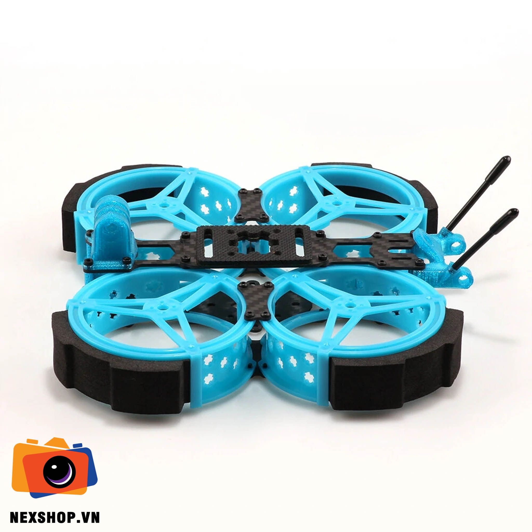 Eachine Cvatar 120mm Wheelbase 2.5 Inch Cinewhoop Whoop Frame Kit for FPV Racing RC Drone