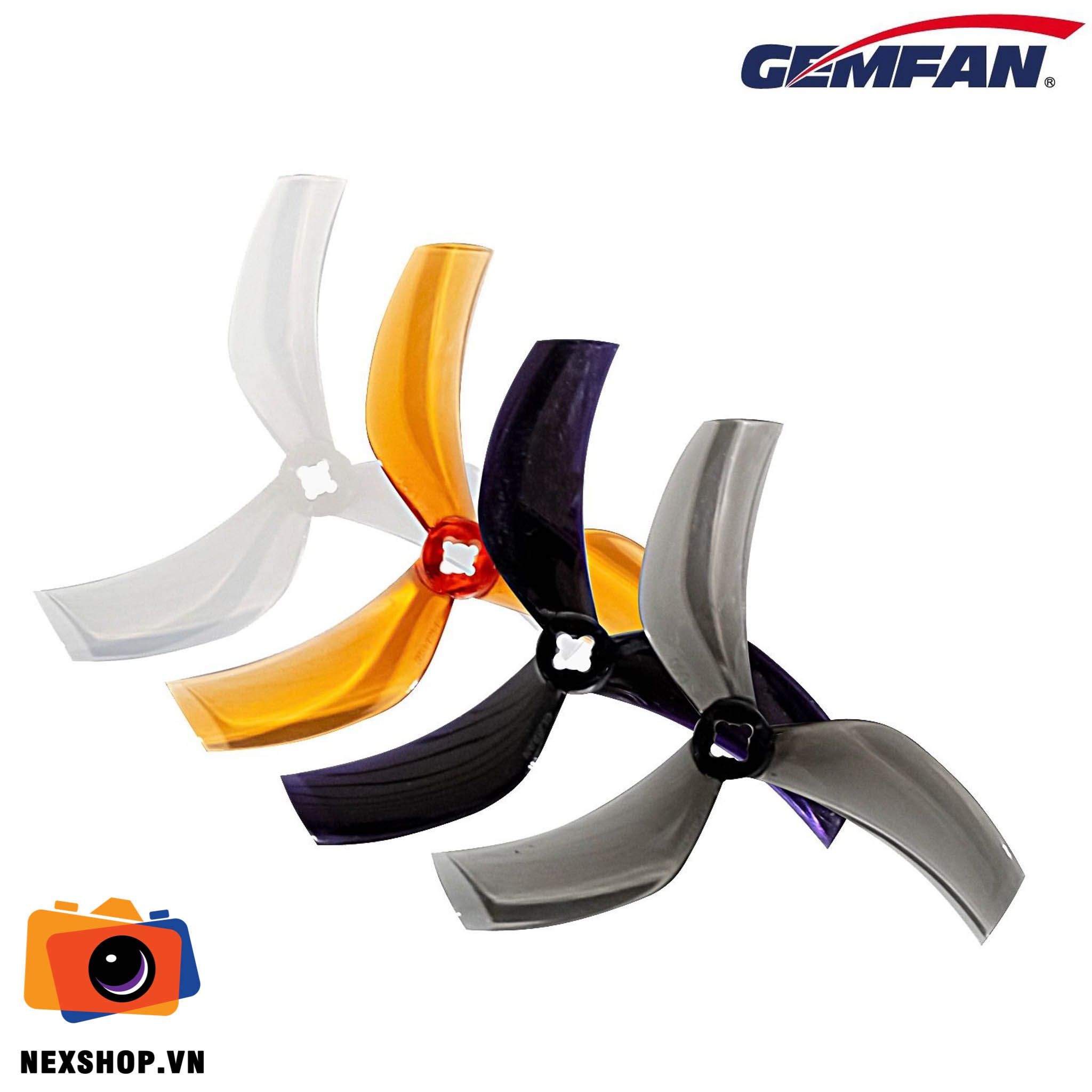 D90 Ducted Durable 3 Blade 1.5mm&M5 | Black