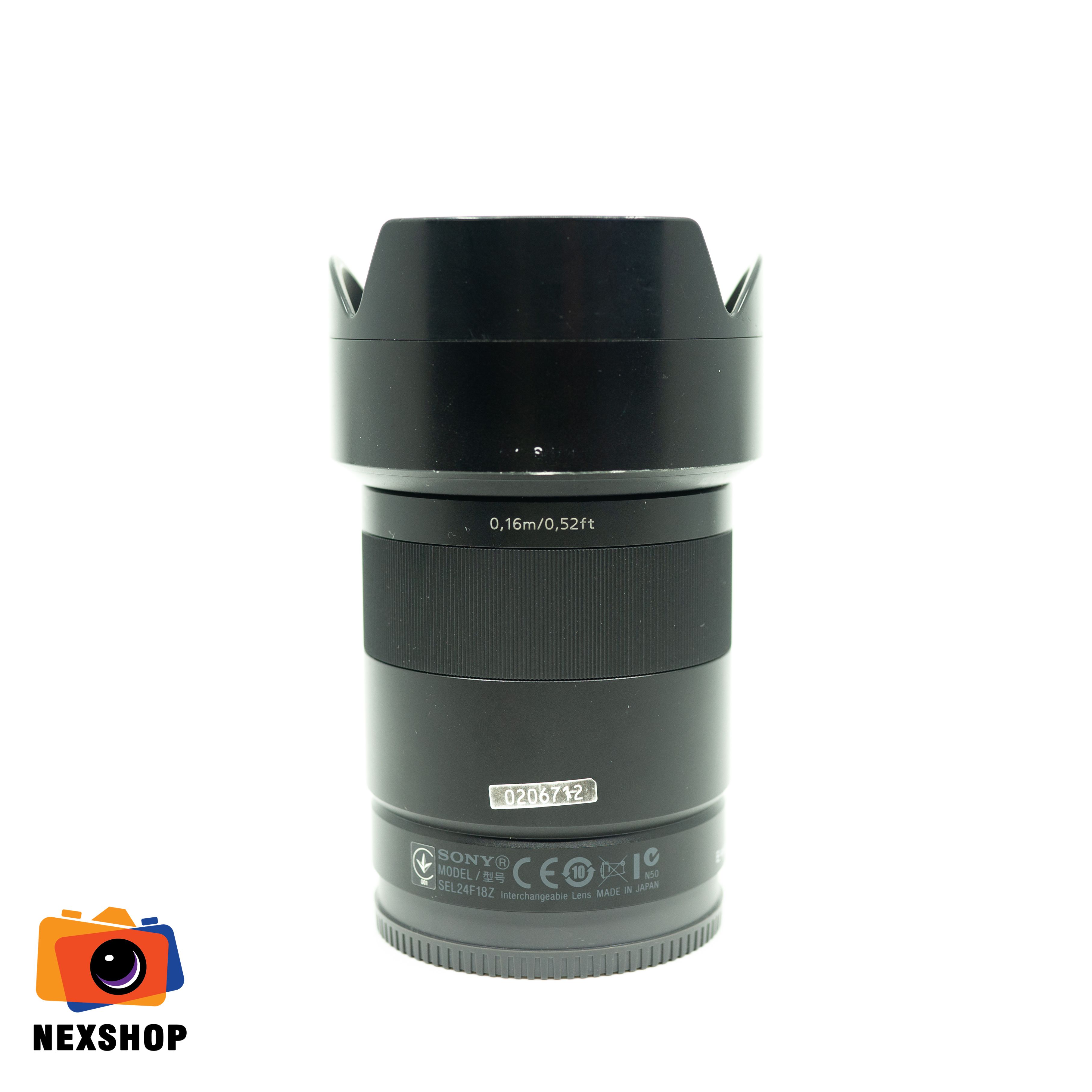 Lens Carl Zeiss 24mm F/1.8 | Chính Hãng - Used