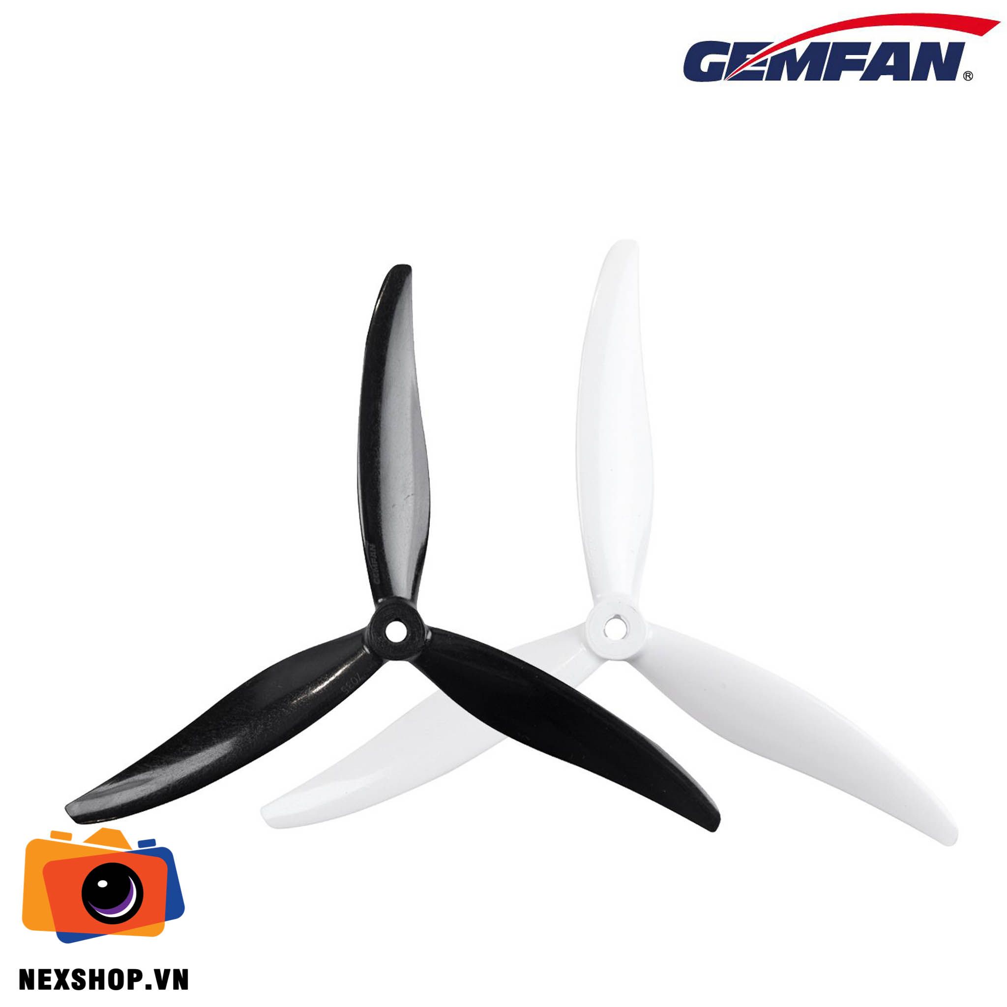 GEMFAN Cinelifter Durable 3 Blade CL 7035 | White