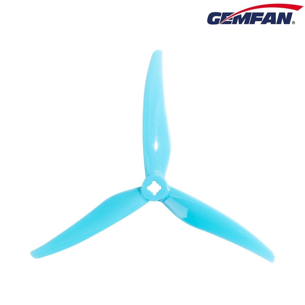 GEMFAN SL 5125 Durable 3 Blade 1.5mm&M5 | Blue