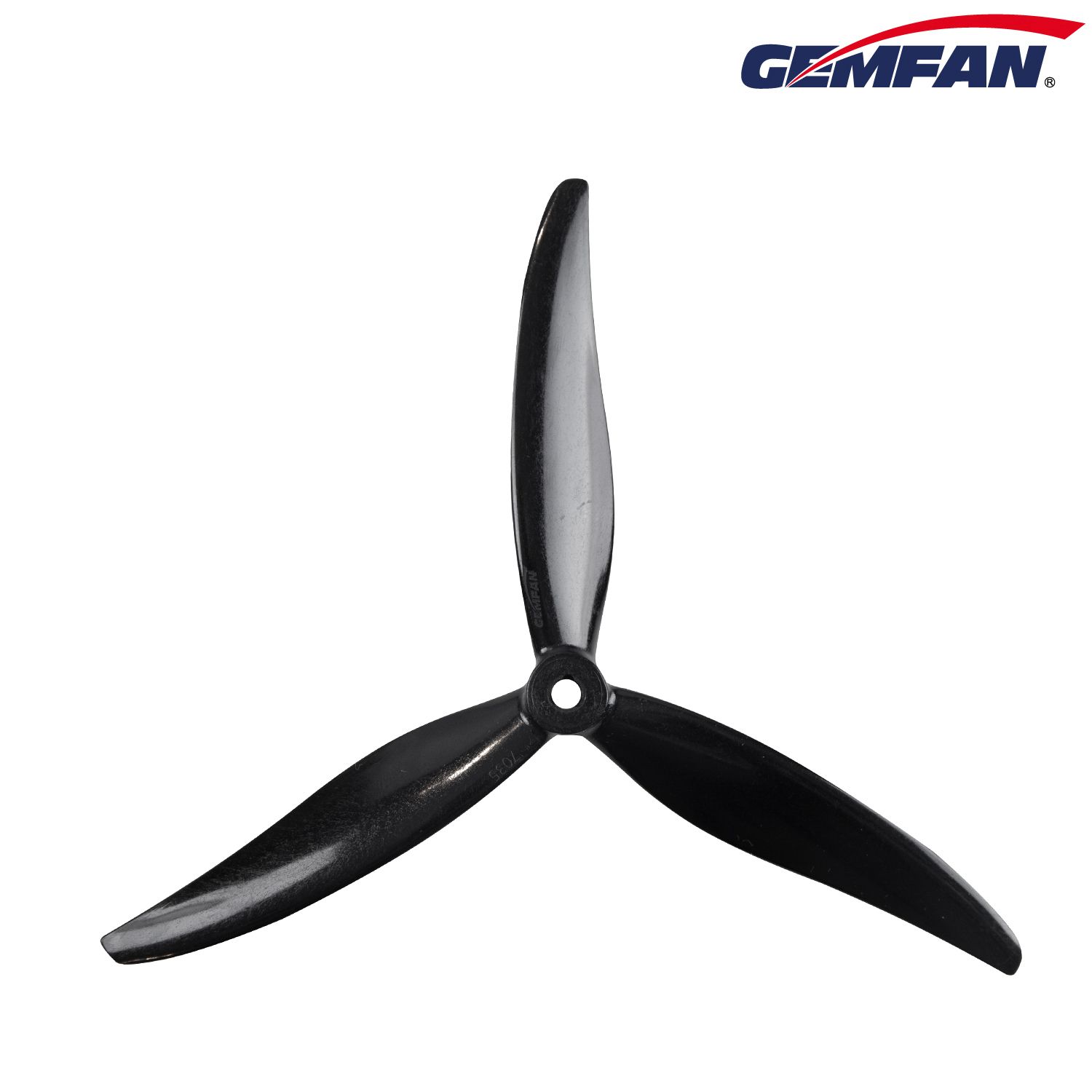 GEMFAN Cinelifter Durable 3 Blade CL 7035 | Black