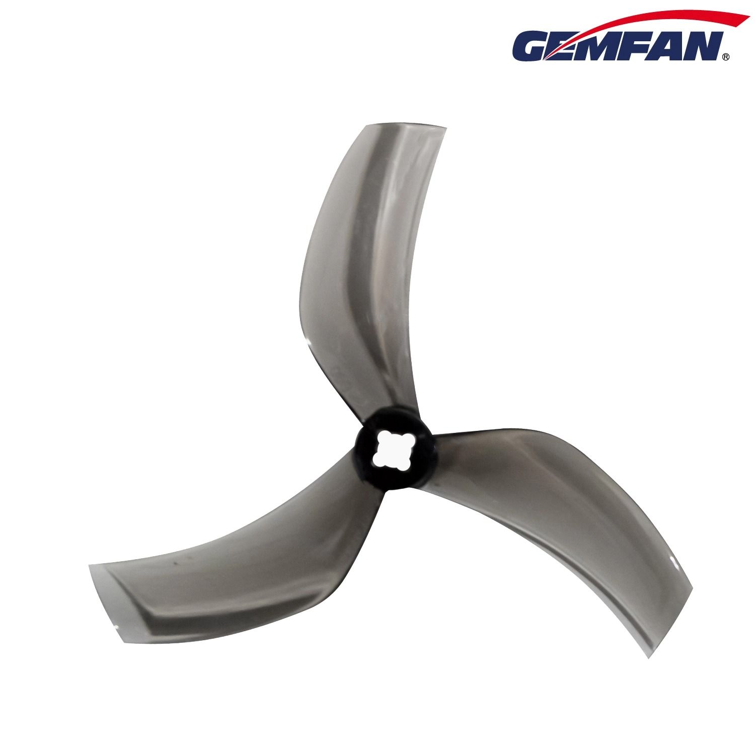 D90 Ducted Durable 3 Blade 1.5mm&M5 | Clear Gray