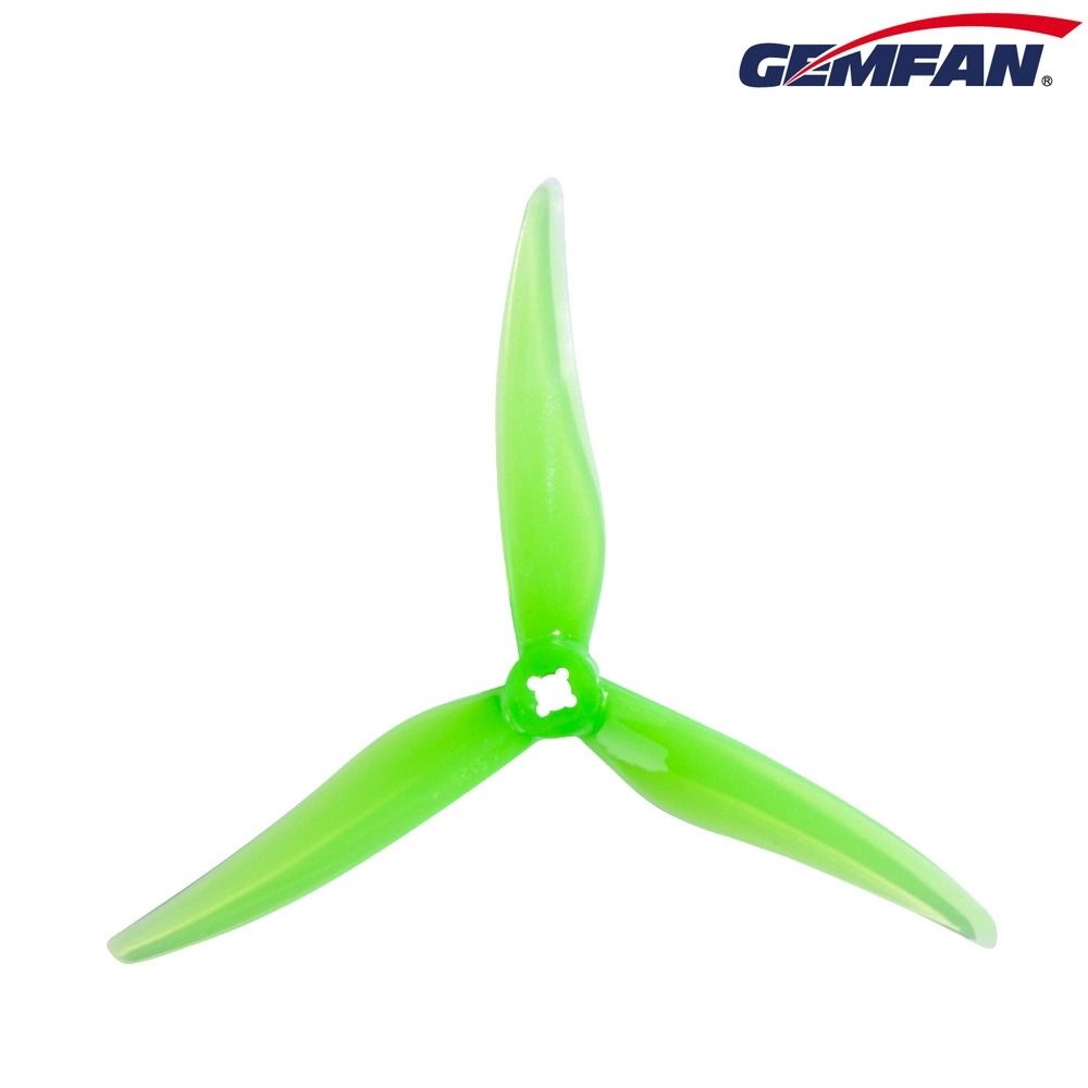 GEMFAN SL 5125 Durable 3 Blade 1.5mm&M5 | Green