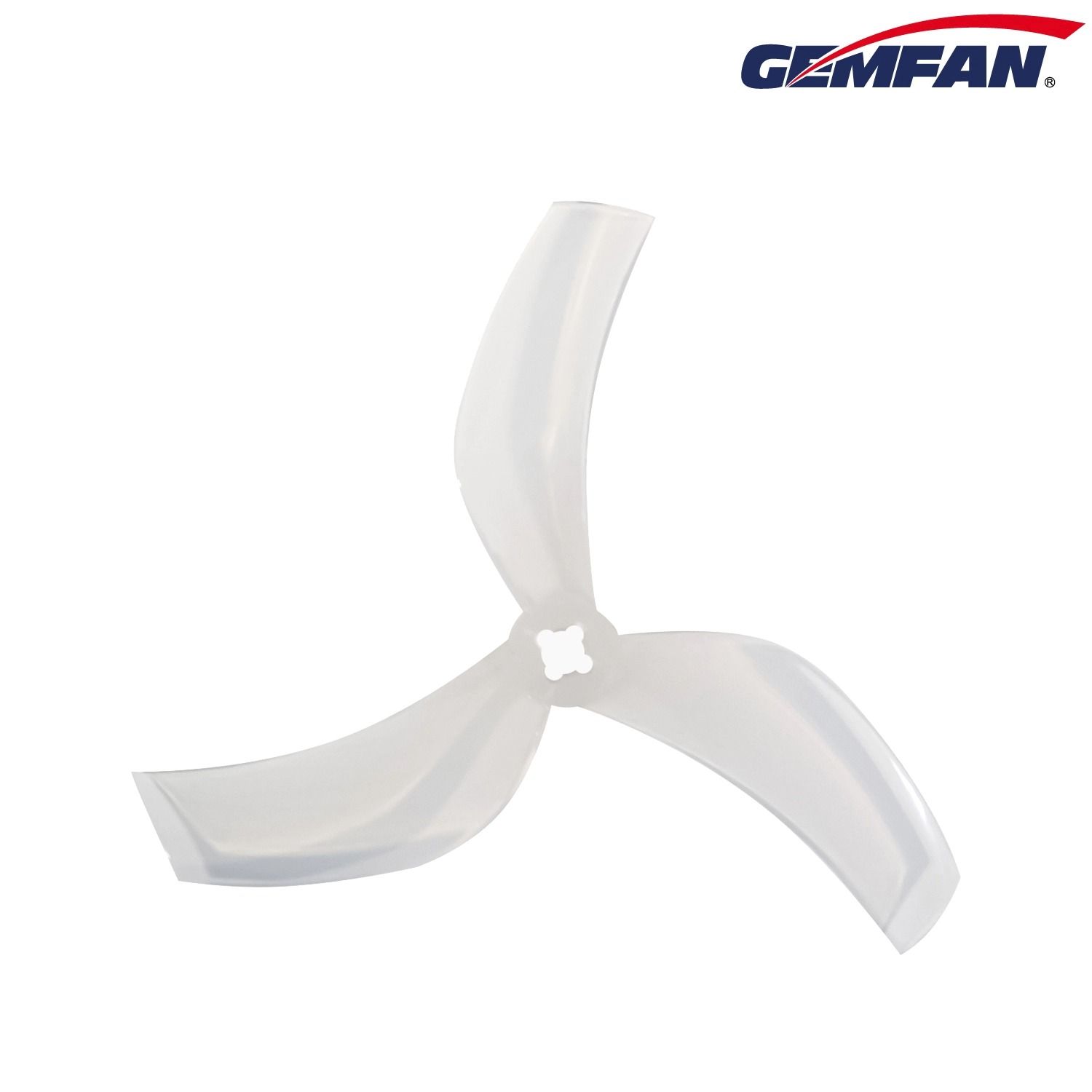 D90 Ducted Durable 3 Blade 1.5mm&M5 | Milk White