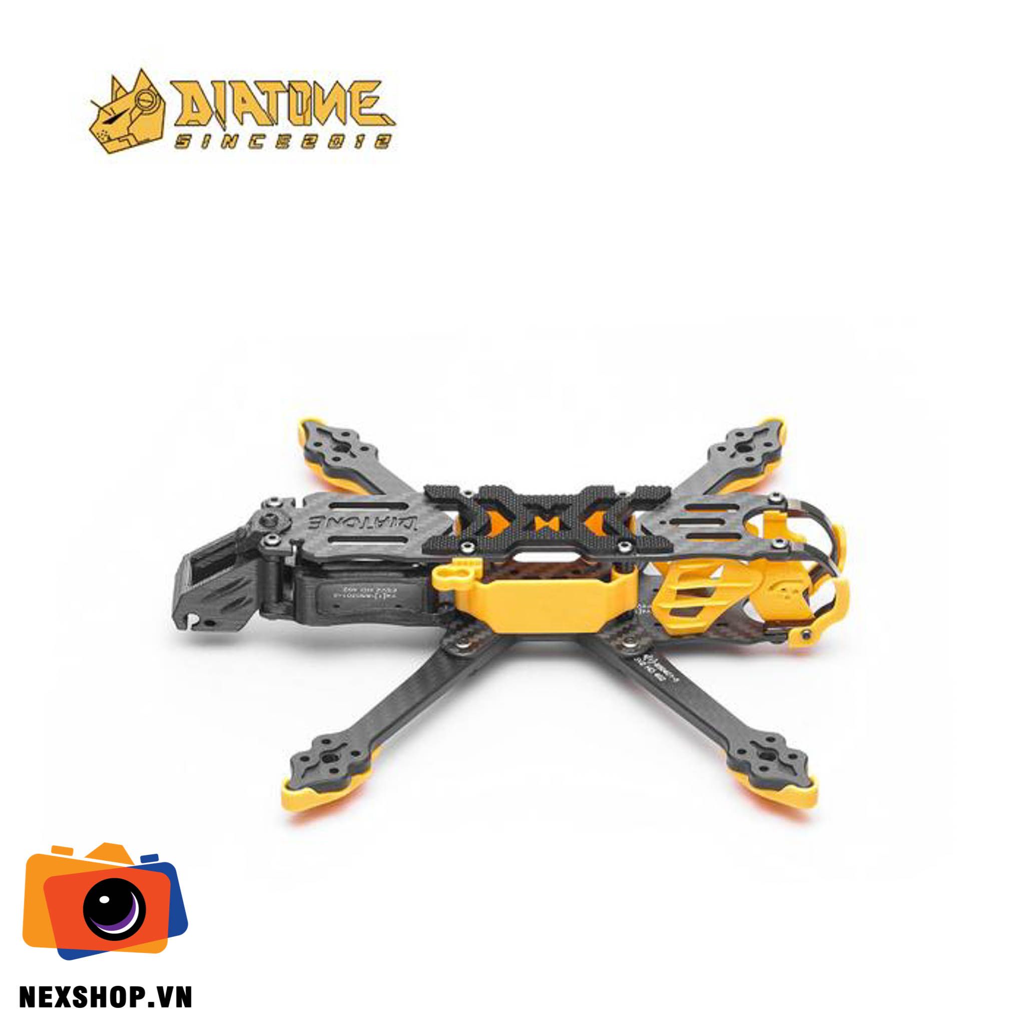 DIATONE Roma F5 V2 (V1 PRO) Frame kit - DIGITAL