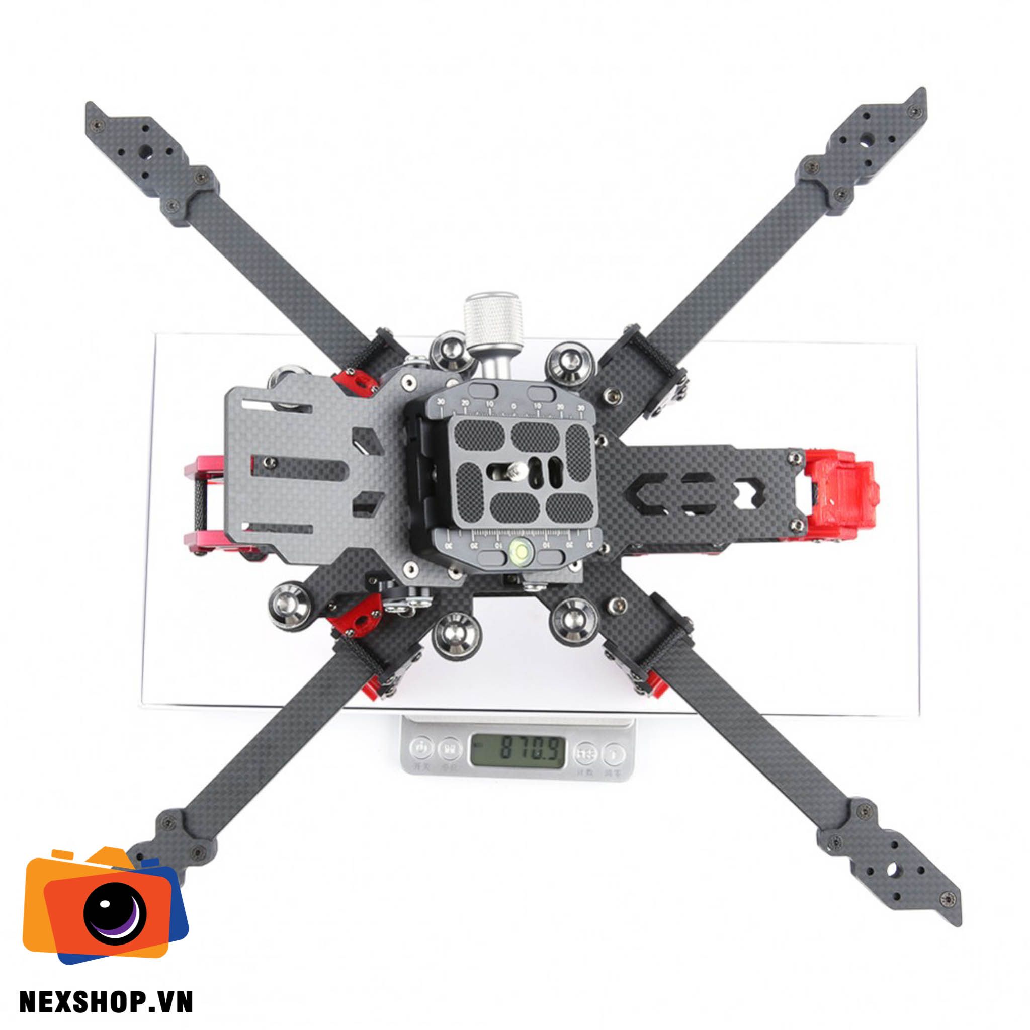 Taurus X8 8 inch Cinelifter Frame Kit - DJI/Analog