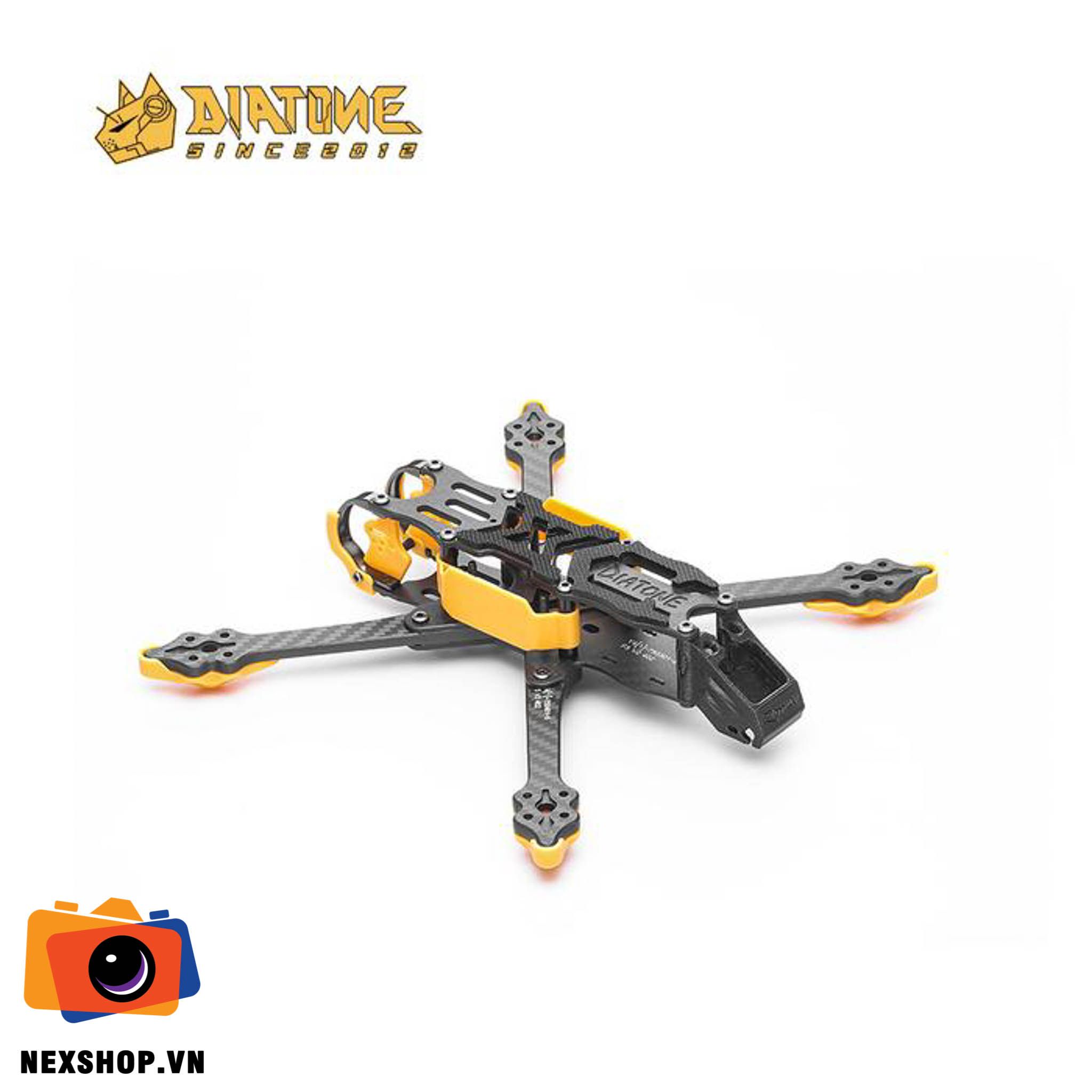 DIATONE Roma F5 V2 (V1 PRO) Frame kit - DIGITAL