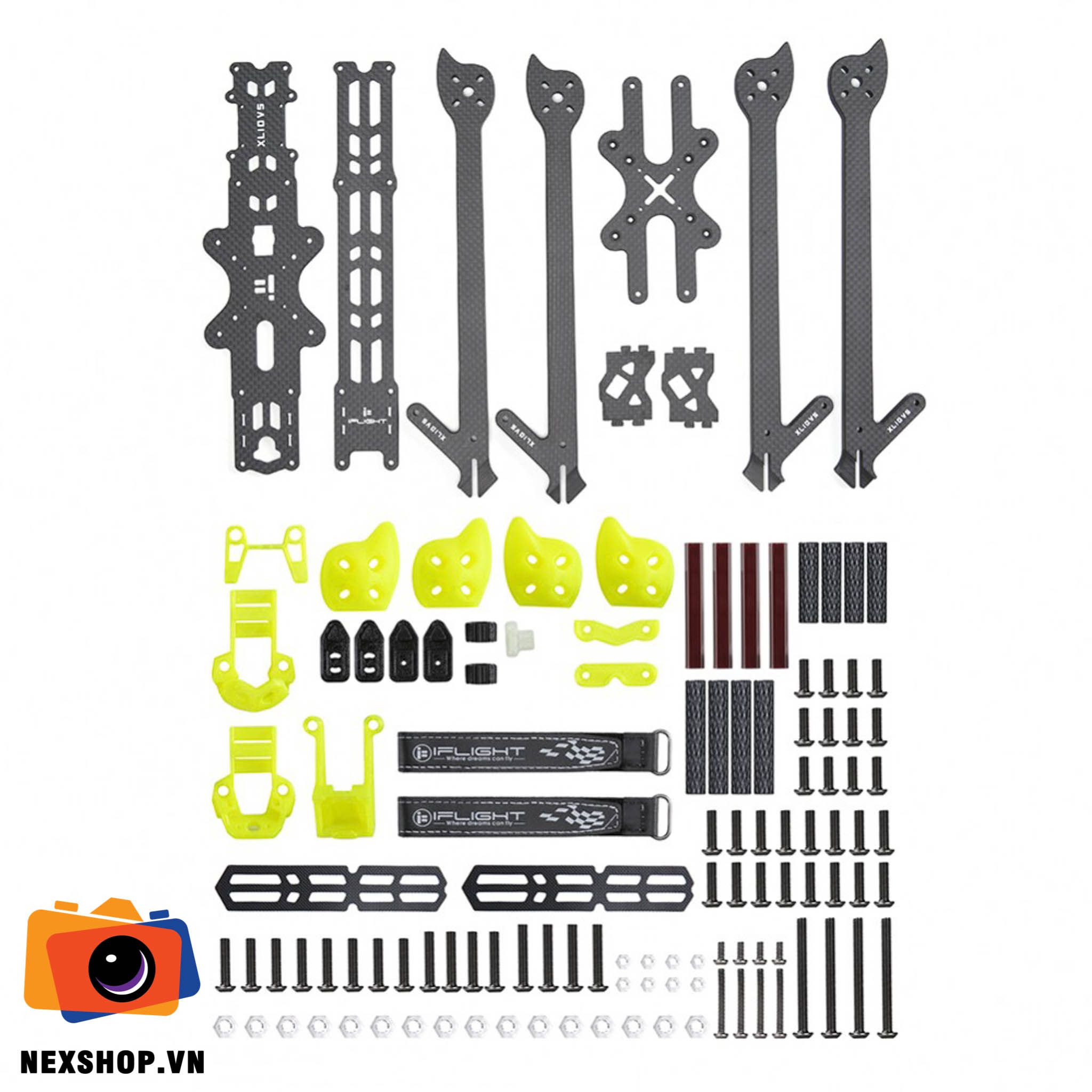 XL10 V5 10 inch FPV Frame