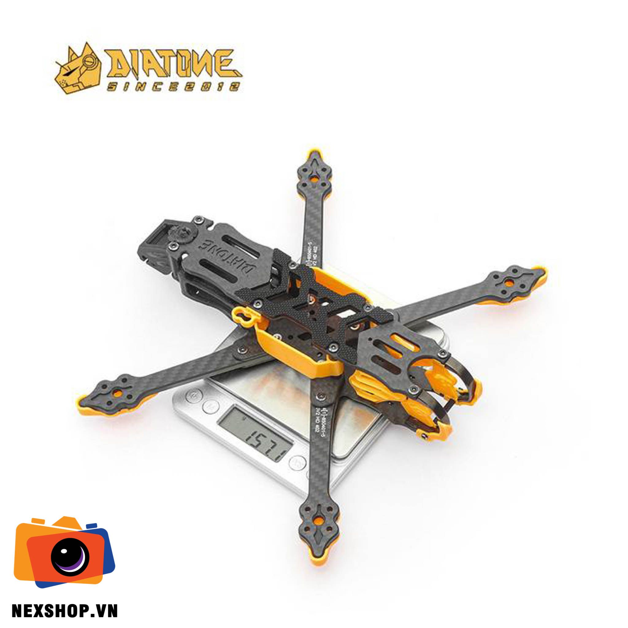 DIATONE Roma F5 V2 (V1 PRO) Frame kit - DIGITAL