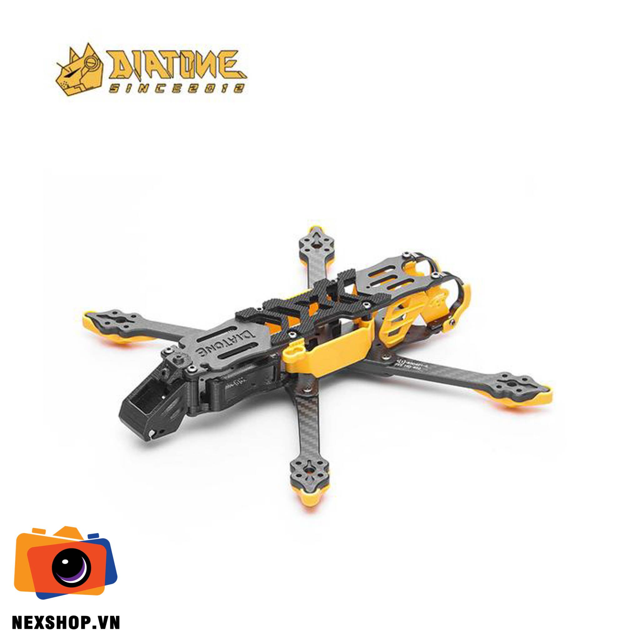 DIATONE Roma F5 V2 (V1 PRO) Frame kit - DIGITAL