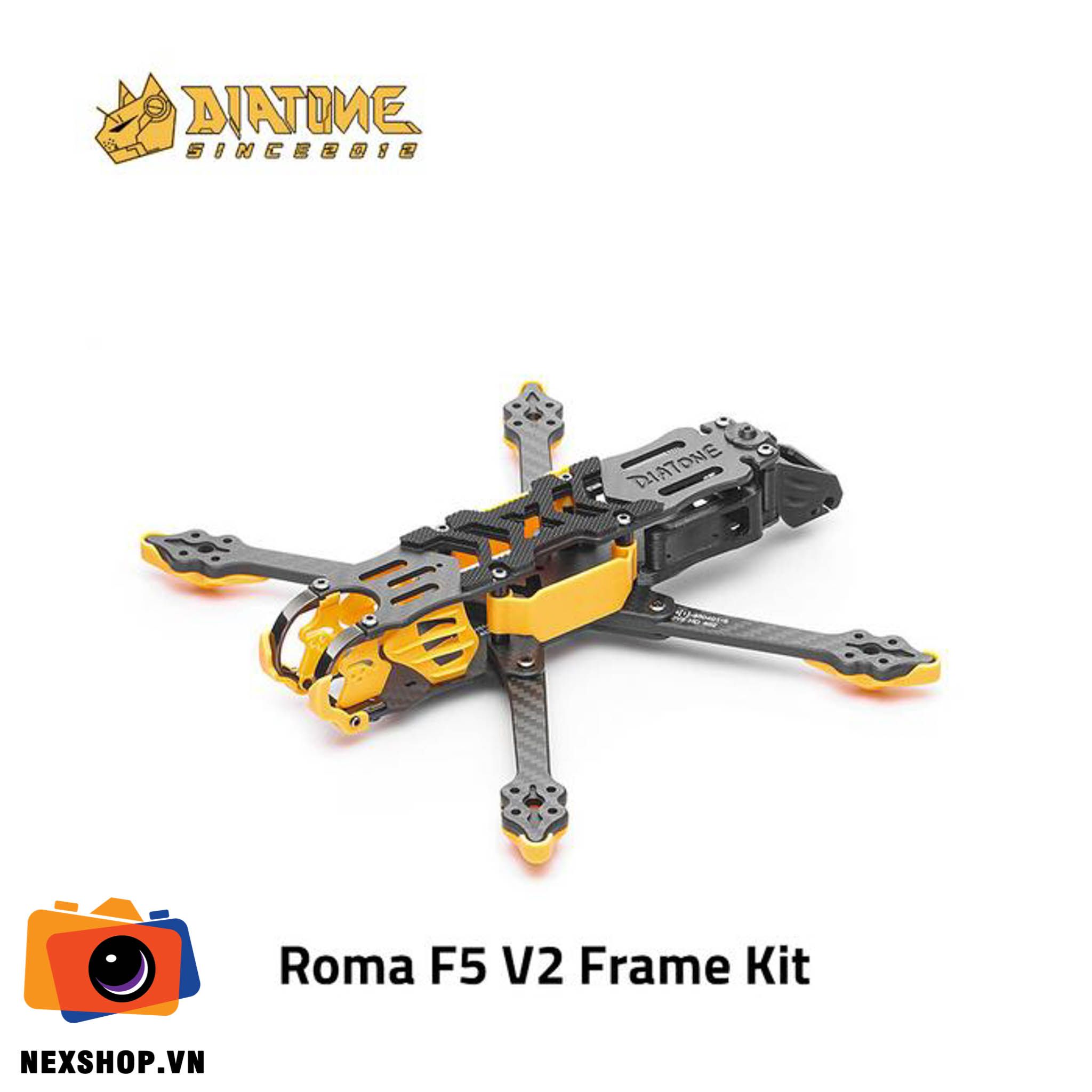 DIATONE Roma F5 V2 (V1 PRO) Frame kit - DIGITAL