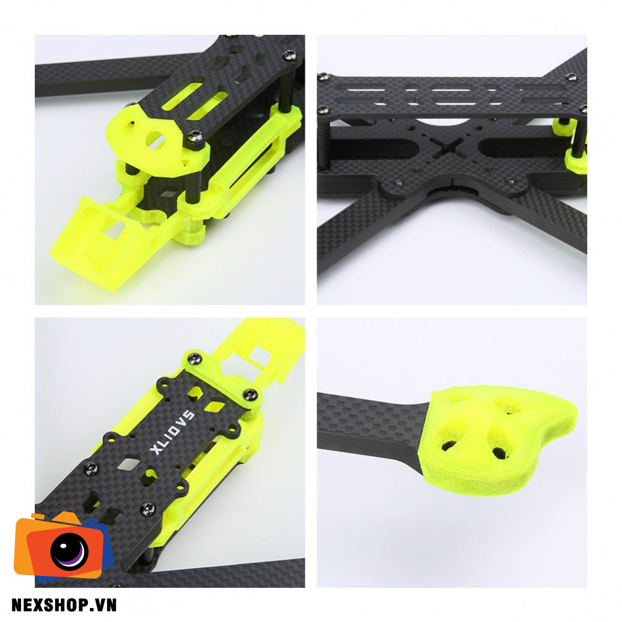 XL10 V5 10 inch FPV Frame