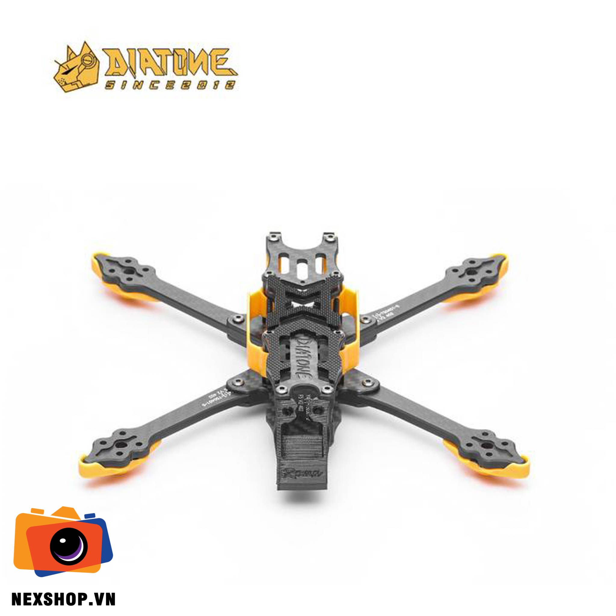 DIATONE Roma F5 V2 (V1 PRO) Frame kit - DIGITAL