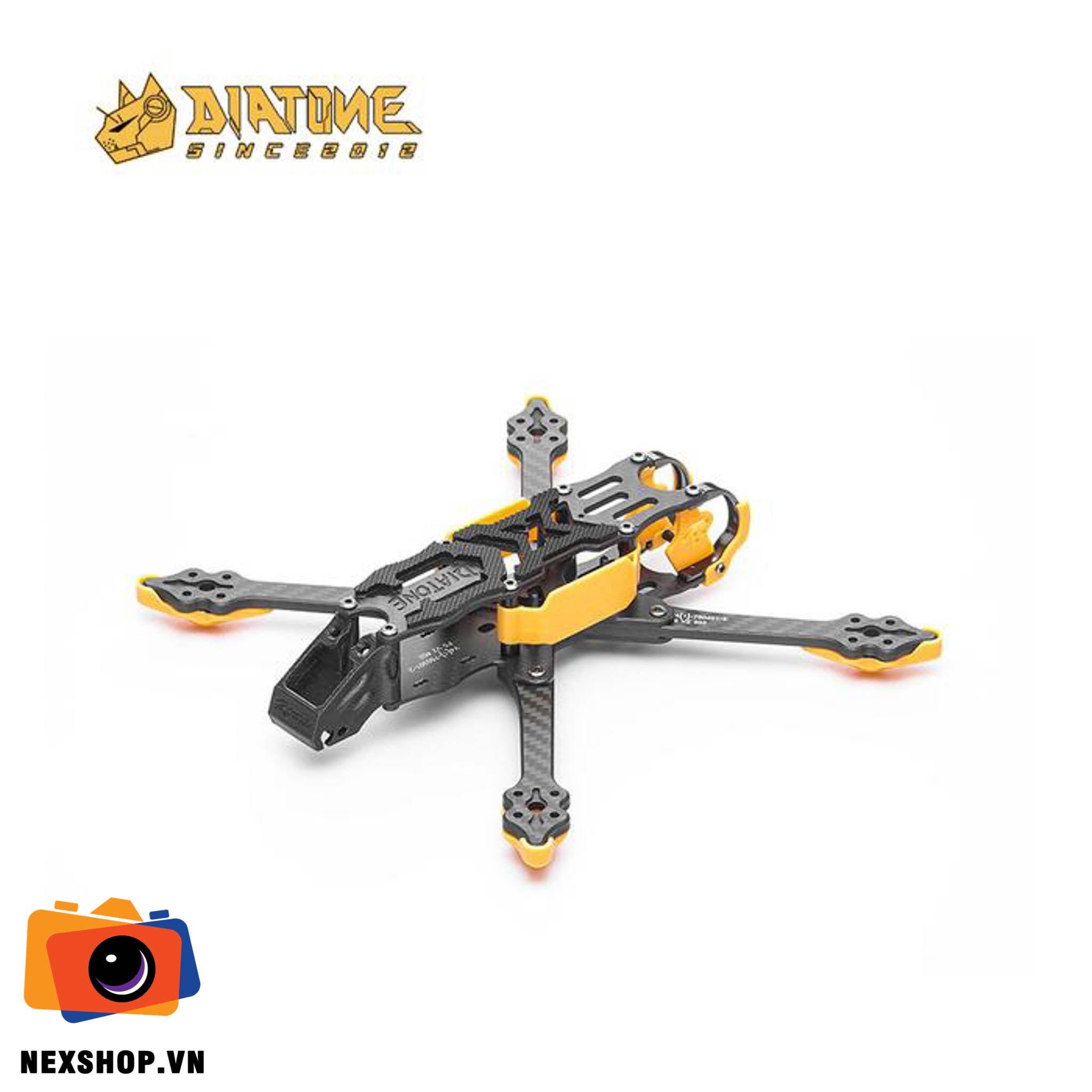 DIATONE Roma F5 V2 (V1 PRO) Frame kit - DIGITAL
