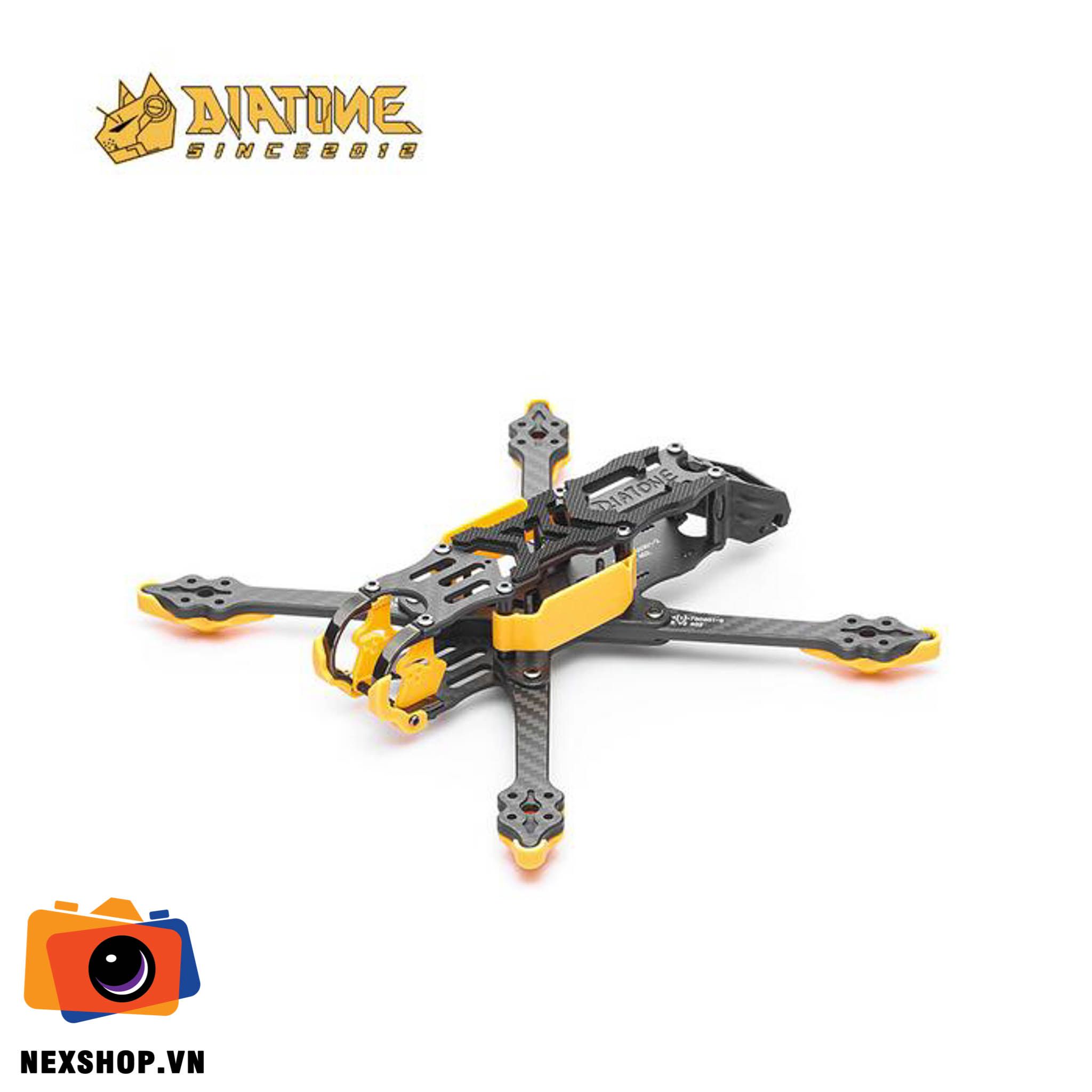DIATONE Roma F5 V2 (V1 PRO) Frame kit - DIGITAL