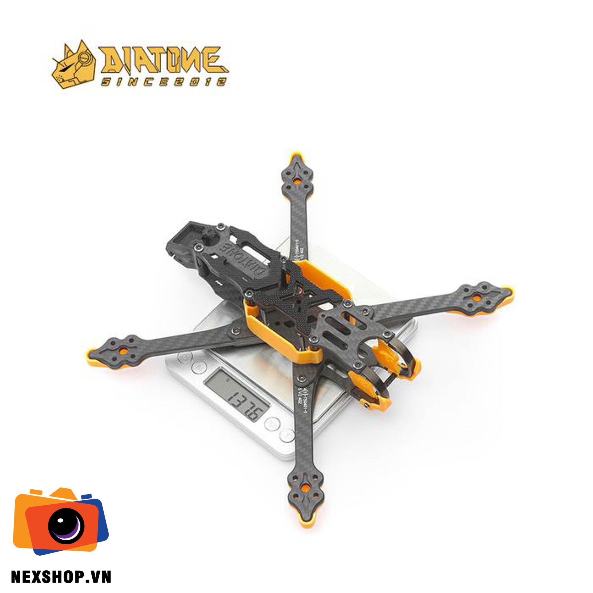 DIATONE Roma F5 V2 (V1 PRO) Frame kit - DIGITAL