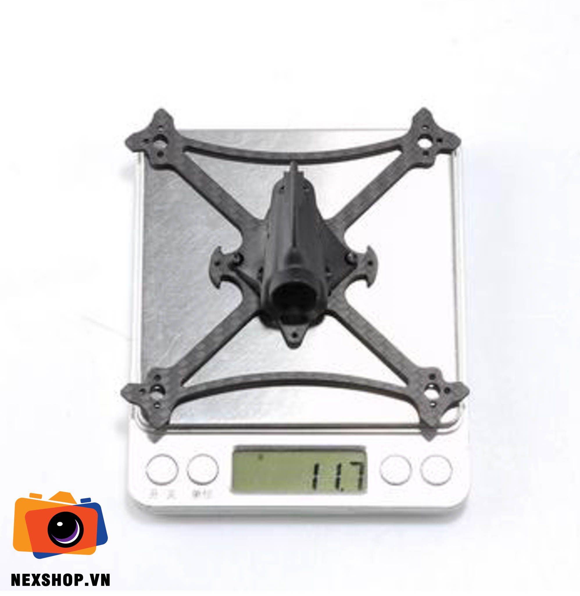 HGLRC Petrel 120X 3 Inches Toothpick FPV Racing Frame 2mm/3mm Bottom plate Frame Kit