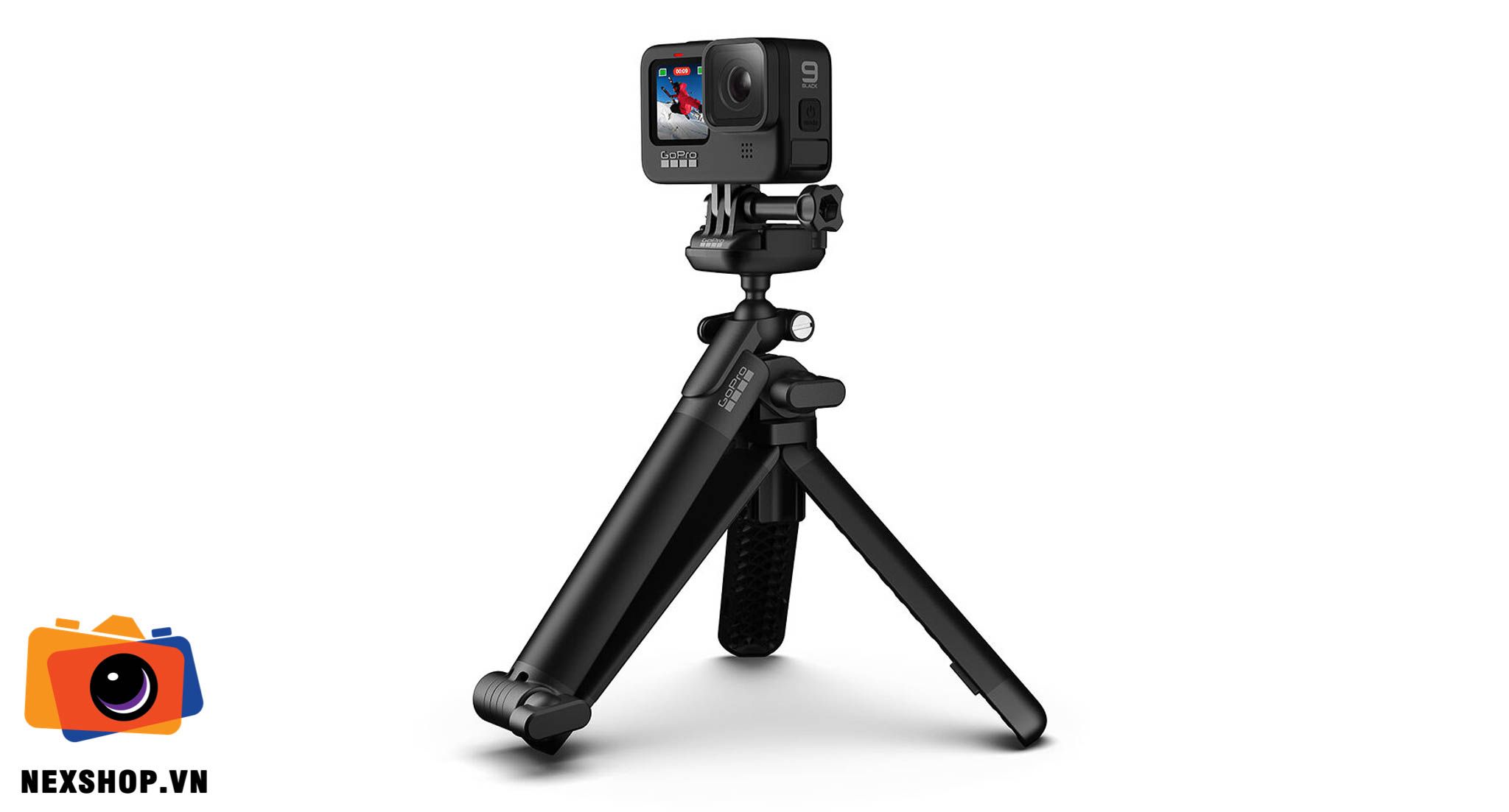 Gậy Gopro 3 Way Grip Version 2.0 | Chính hãng