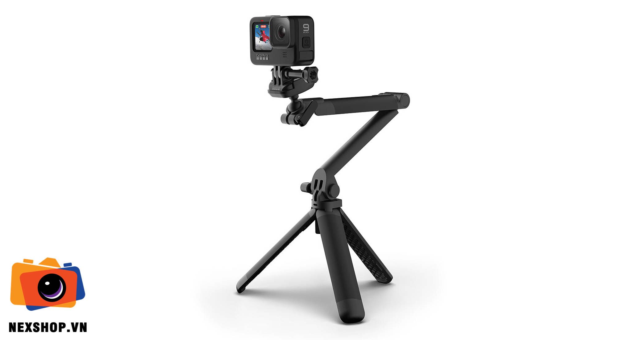 Gậy Gopro 3 Way Grip Version 2.0 | Chính hãng