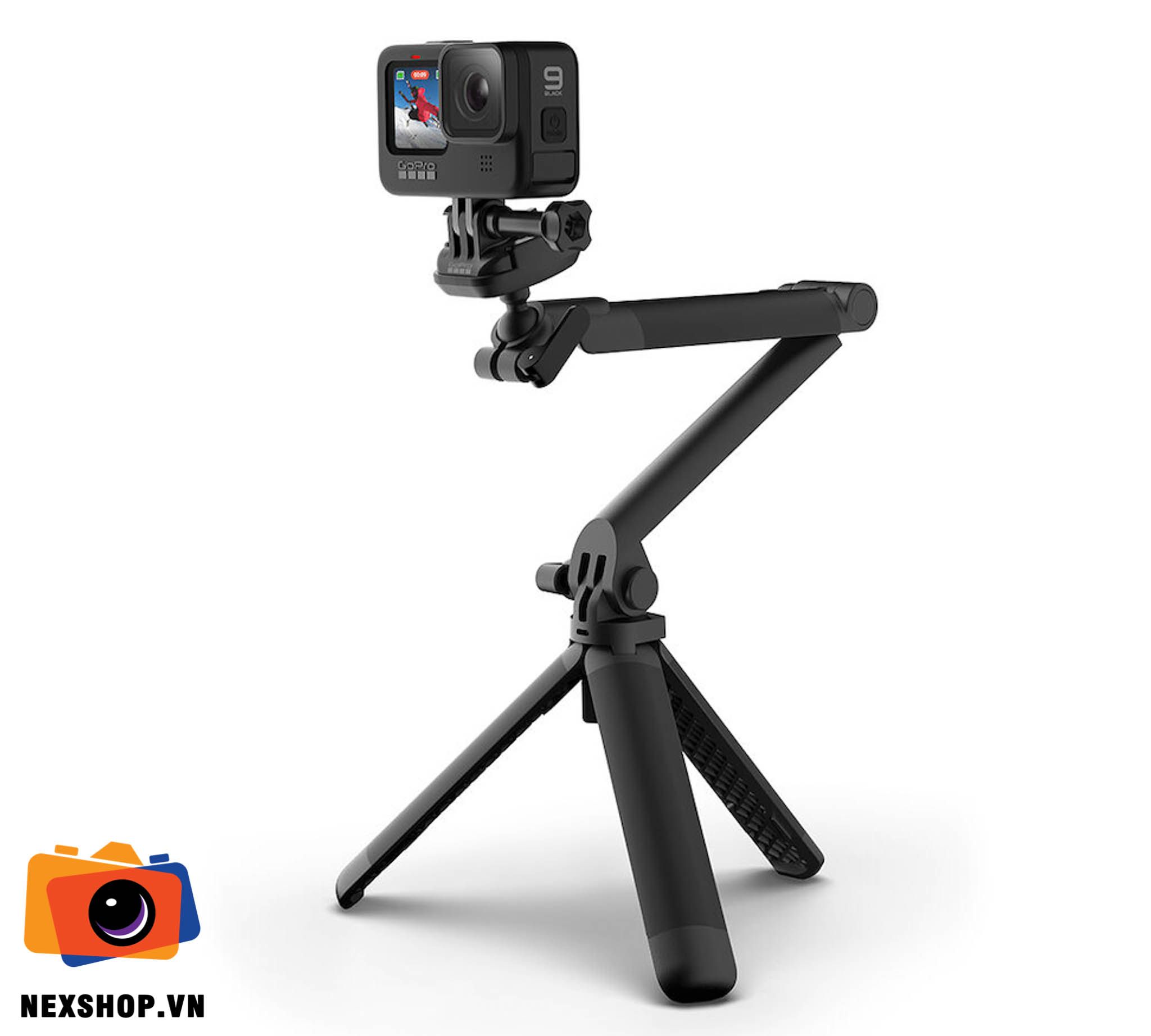 Gậy Gopro 3 Way Grip Version 2.0 | Chính hãng