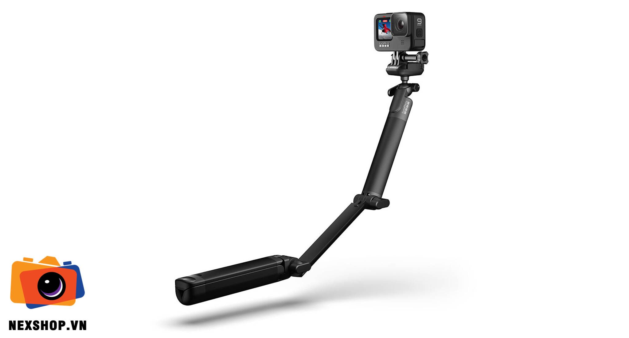 Gậy Gopro 3 Way Grip Version 2.0 | Chính hãng