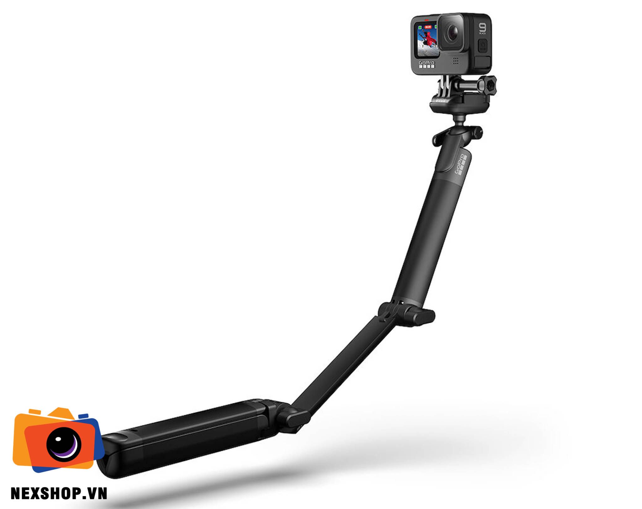 Gậy Gopro 3 Way Grip Version 2.0 | Chính hãng