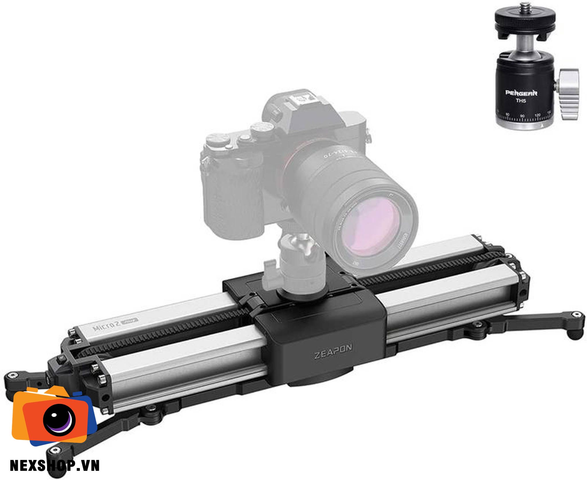 Thanh Trượt Đa Chiều Micro 2 Slider – Chụp/ Quay Phim ở nhiều góc độ – Zeapon | Hàng chính hãng