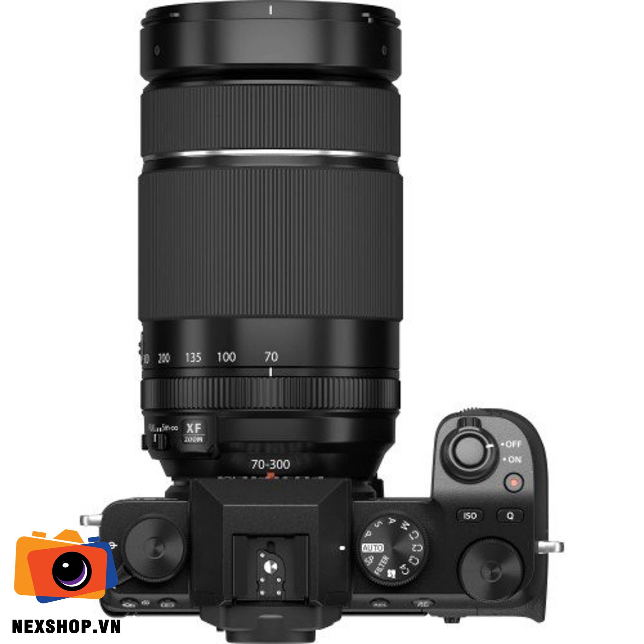 Ống kính Fujinon XF70-300mm F4.0-F5.6 R LM OIS WR Chính hãng