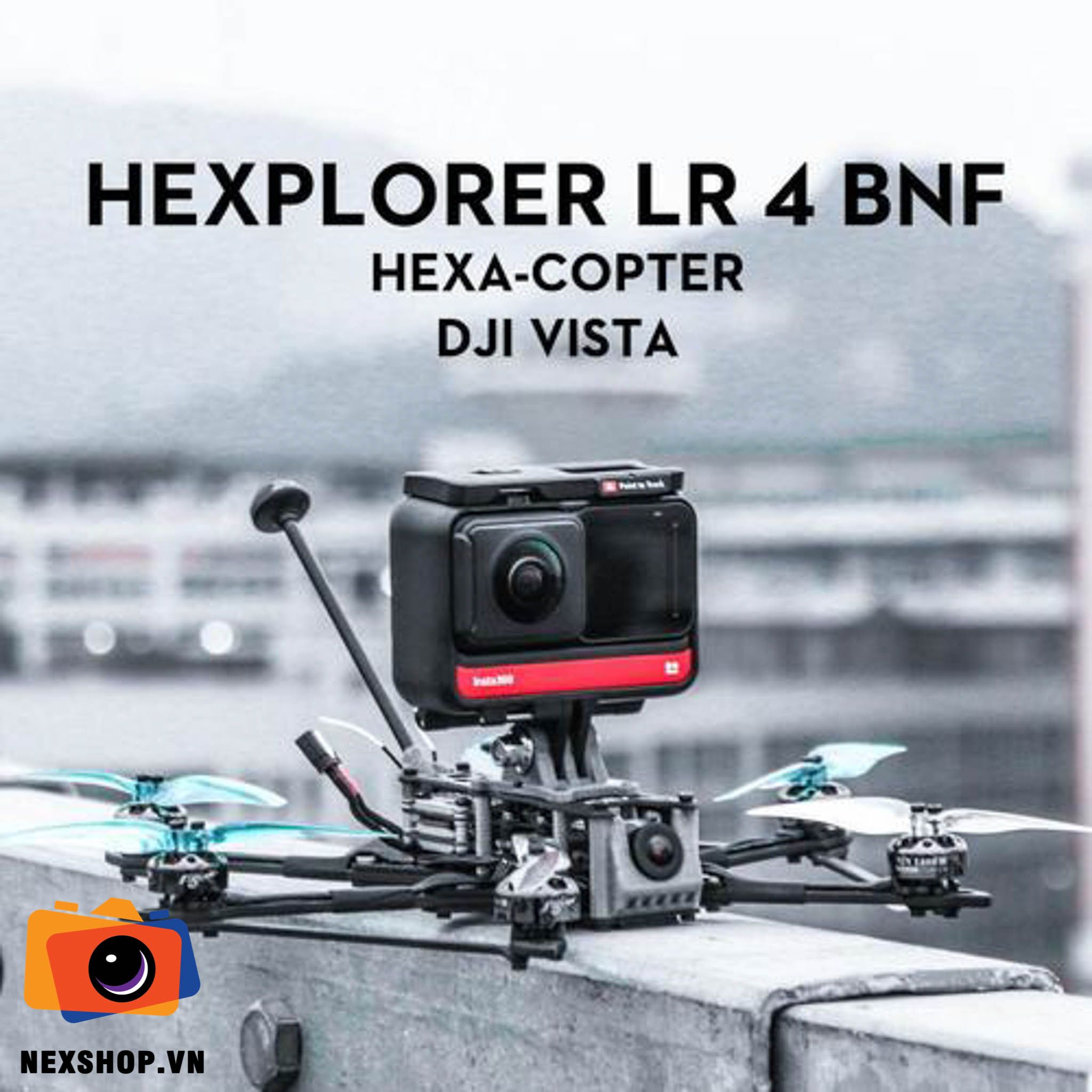 Flywoo Hexplorer LR Vista/Nebula Pro PNP (F745)