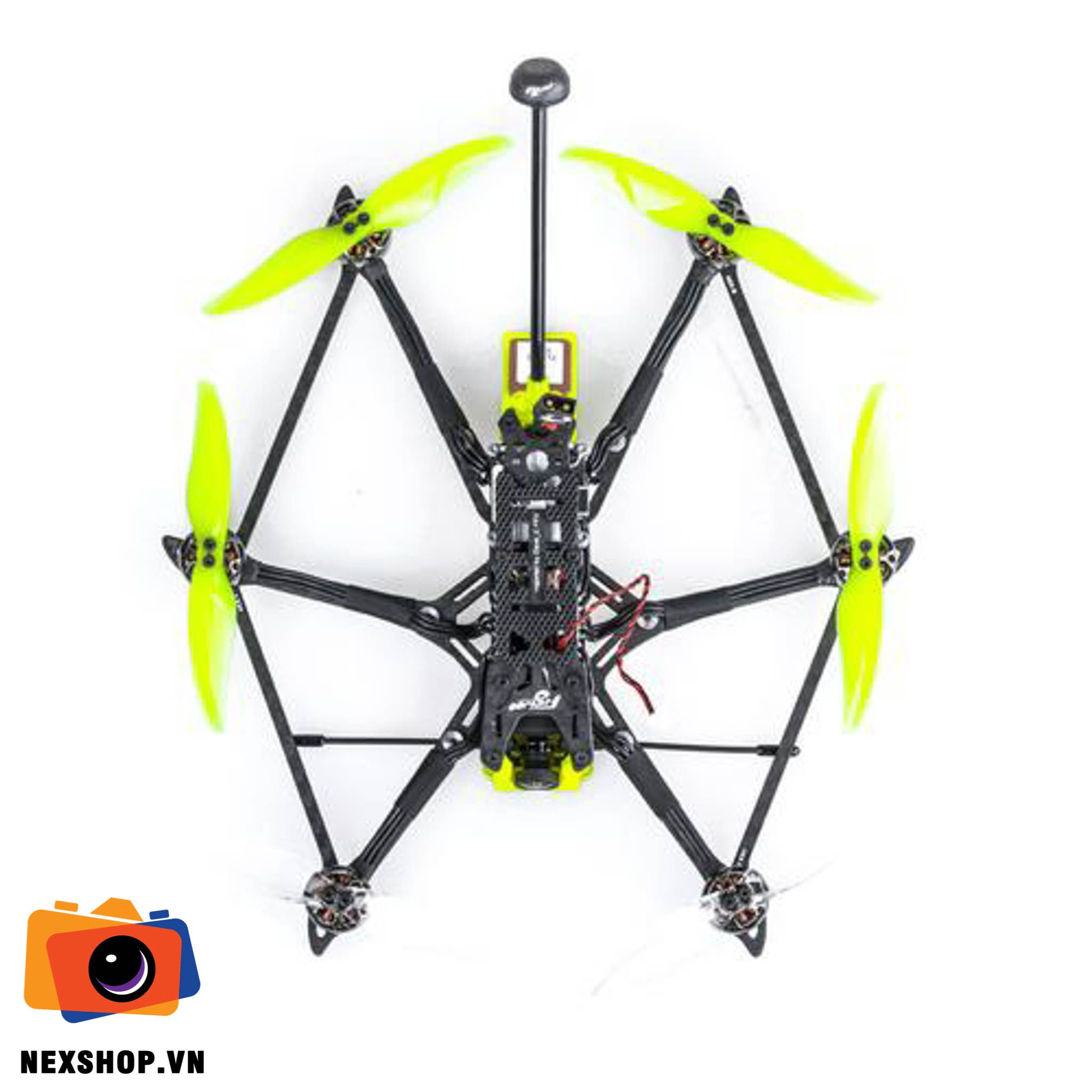 Flywoo Hexplorer LR Vista/Nebula Pro PNP (F745)