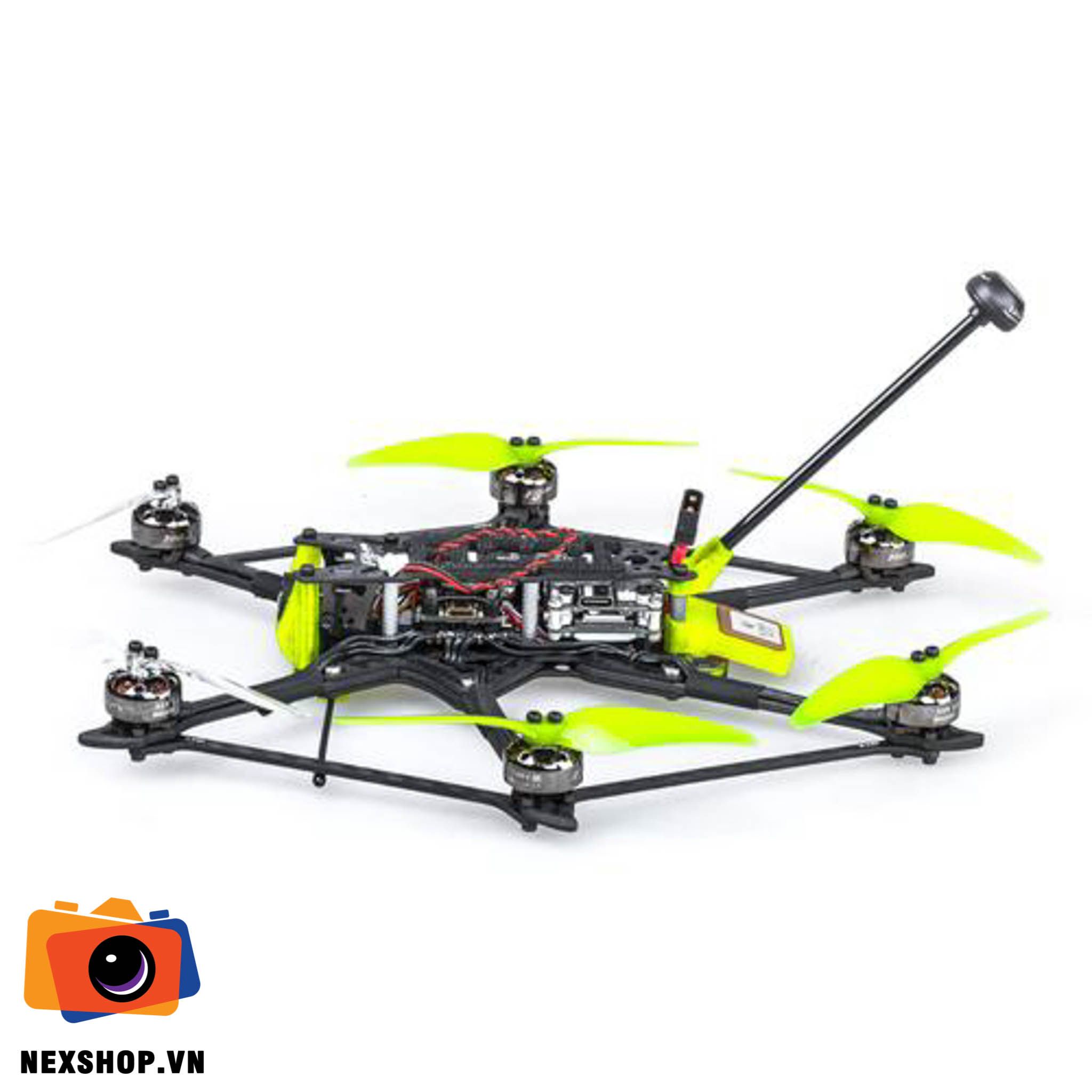 Flywoo Hexplorer LR Vista/Nebula Pro PNP (F745)