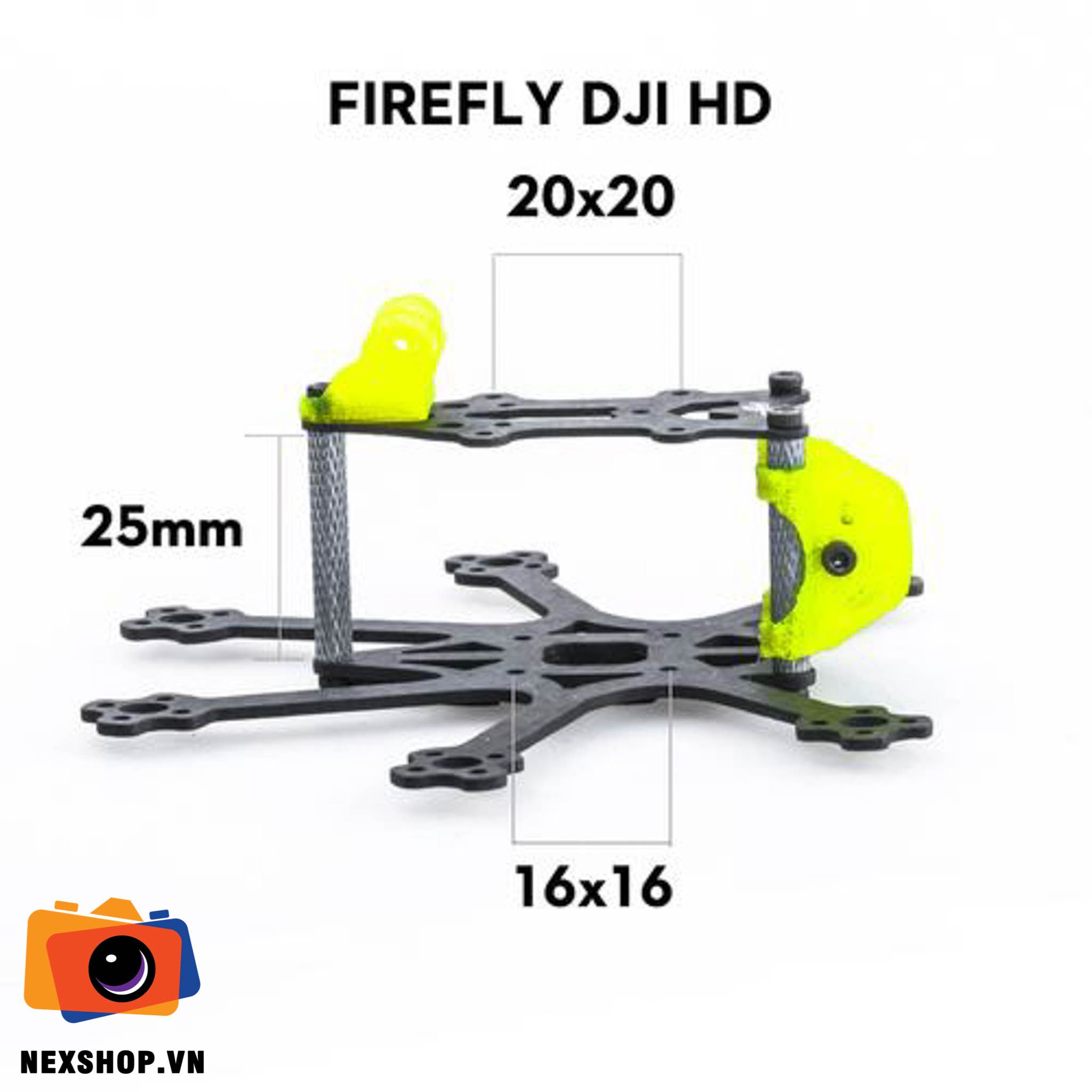 Flywoo Firely Hex Nano frame Nano