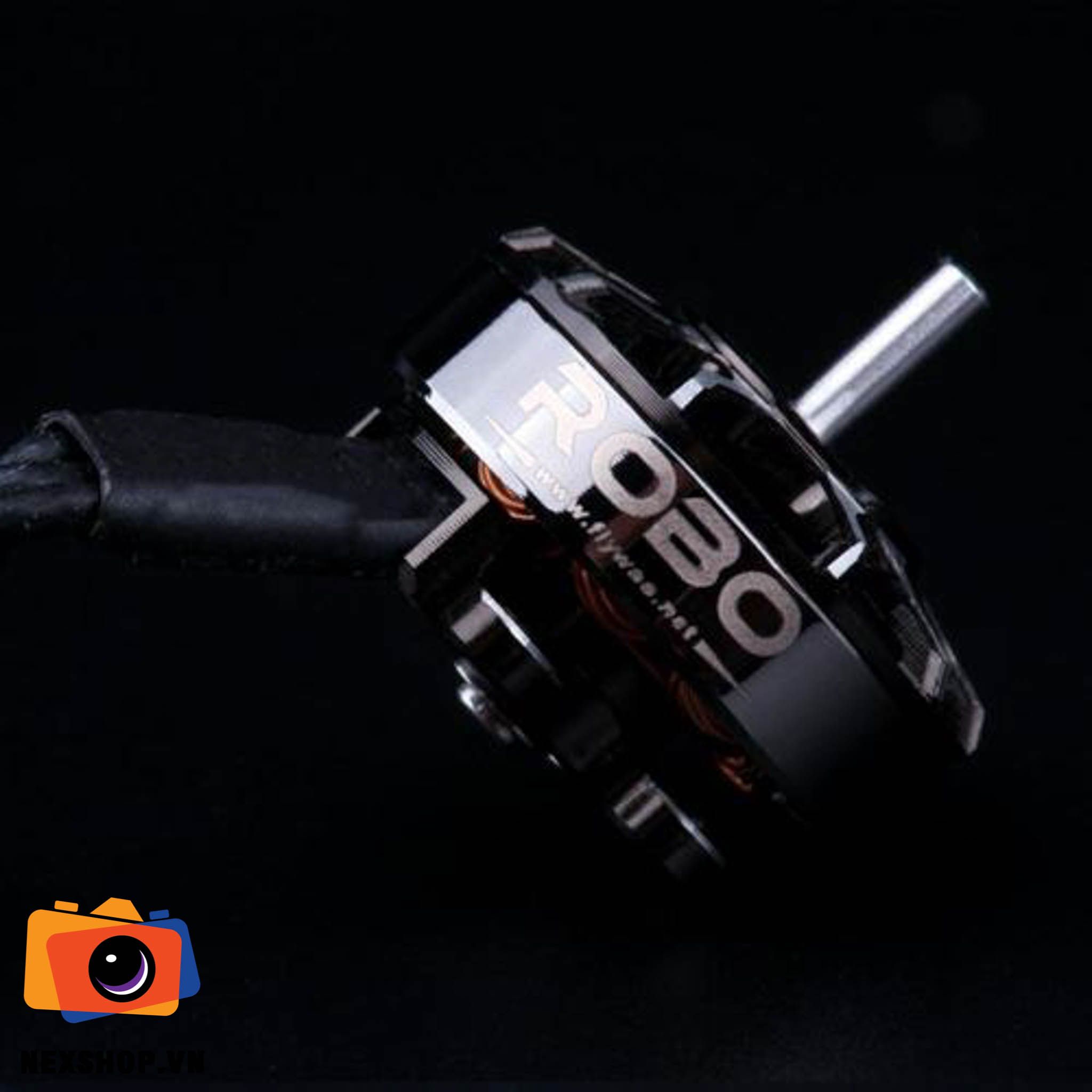 Flywoo Robo RB 1202.5 Motor 5500KV 3-4S | Chính hãng - cấu hình hộp sạc