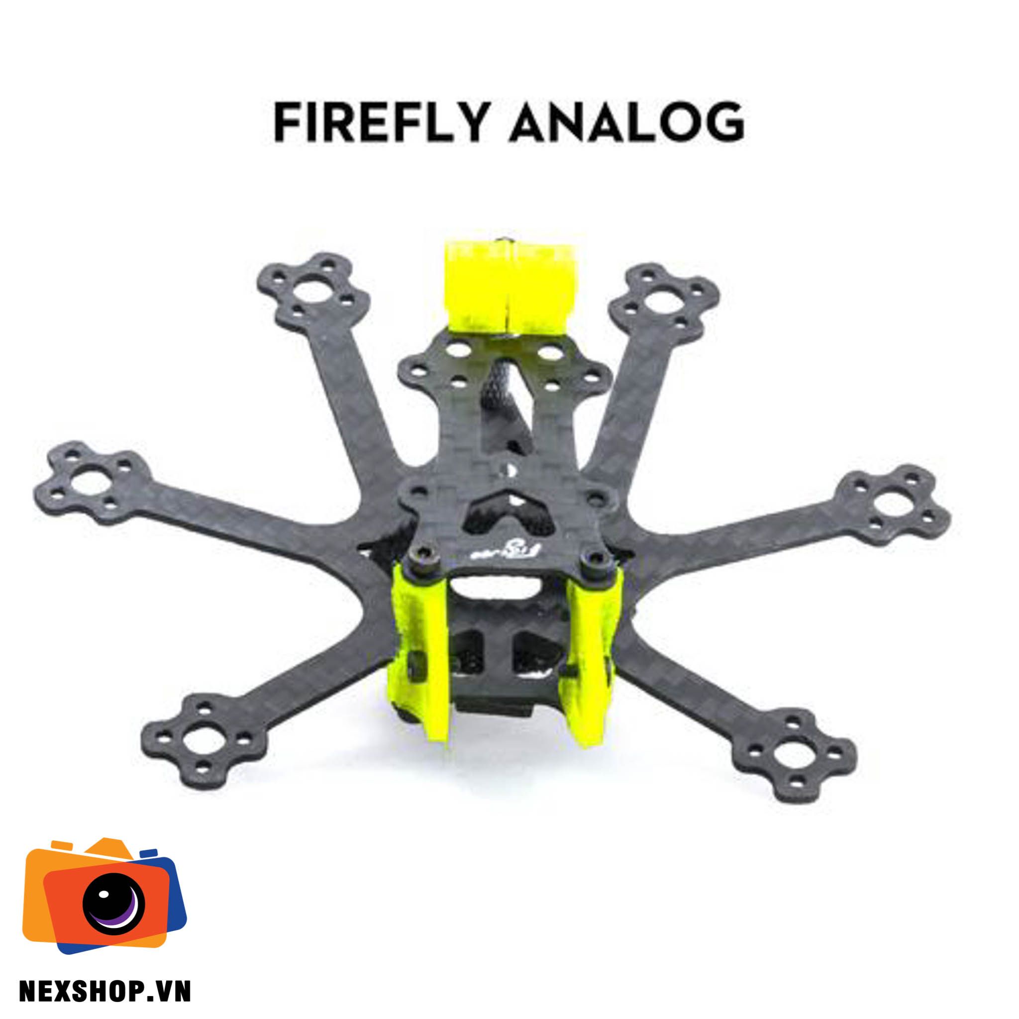 Flywoo Firely Hex Nano Frame Analog