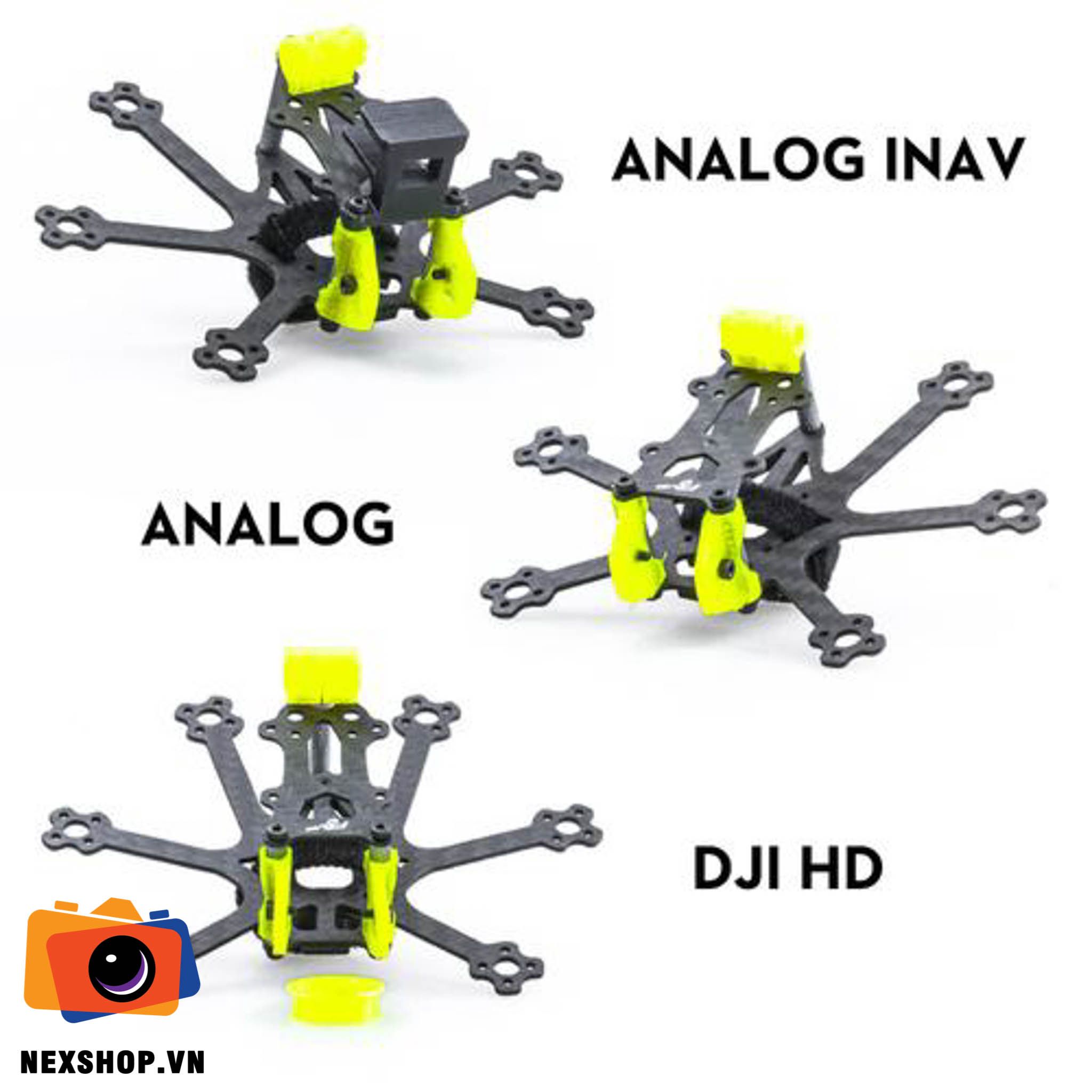 Flywoo Firely Hex Nano Frame Analog